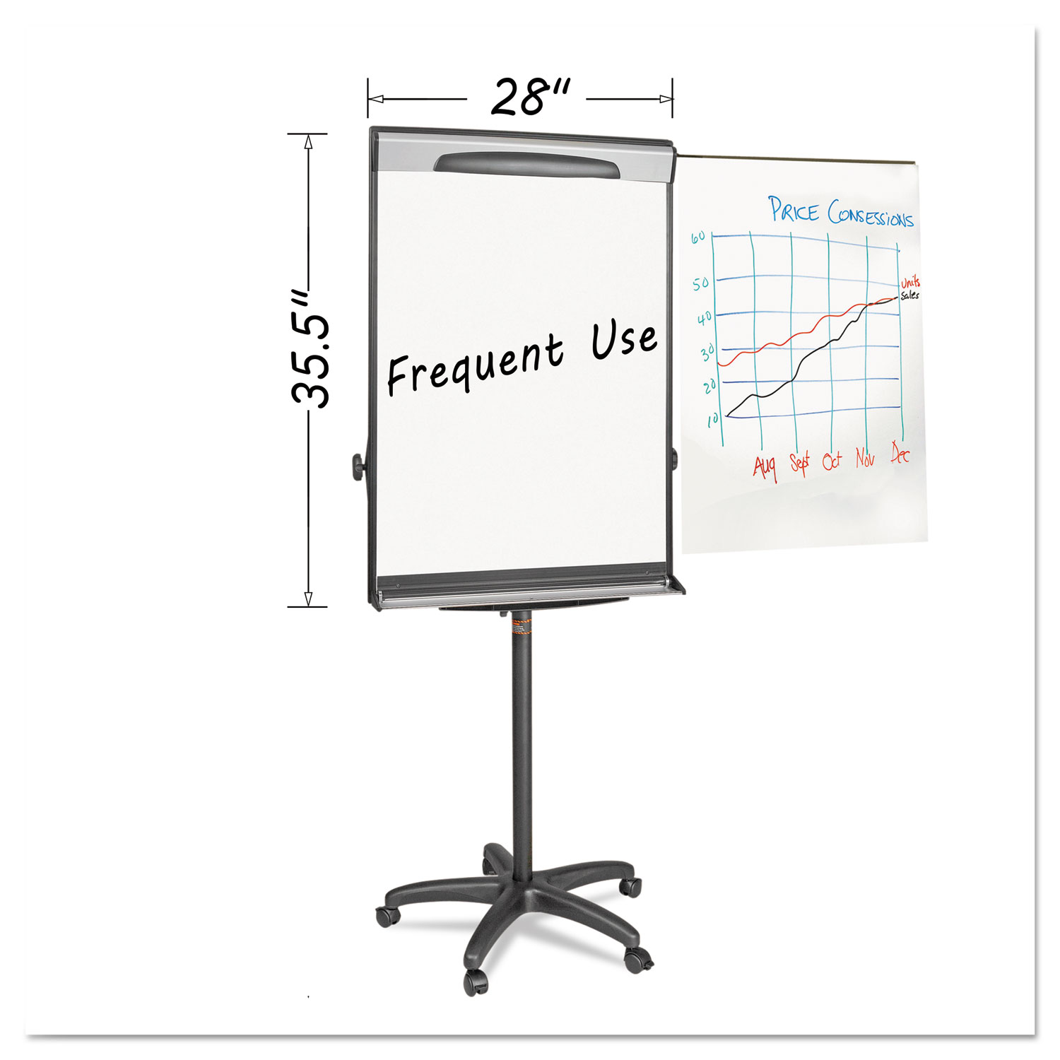 EASEL,UNV,MOB,DRY,ERAS,BK