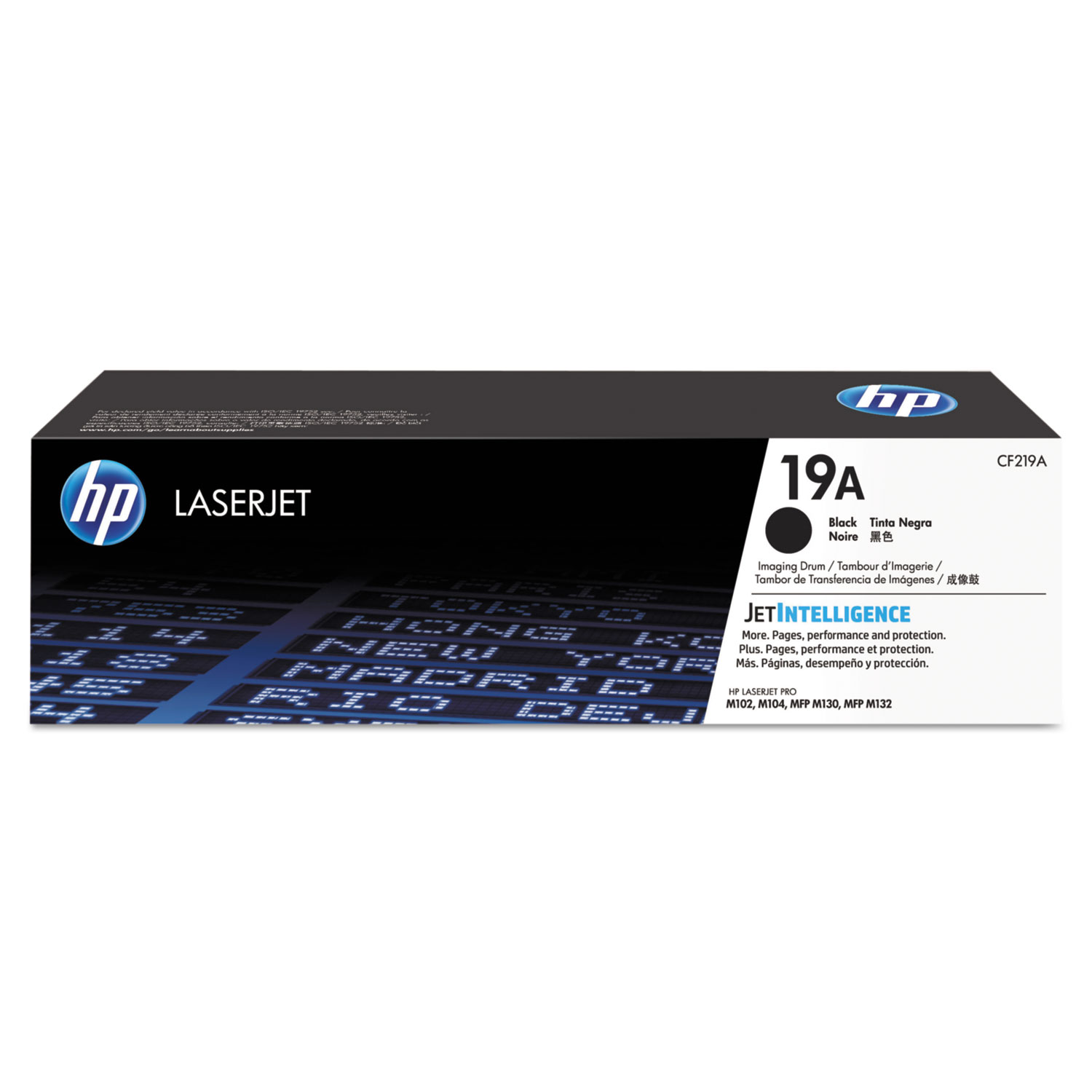 HP 19A Imaging Drum; Yield: 12,000 pages