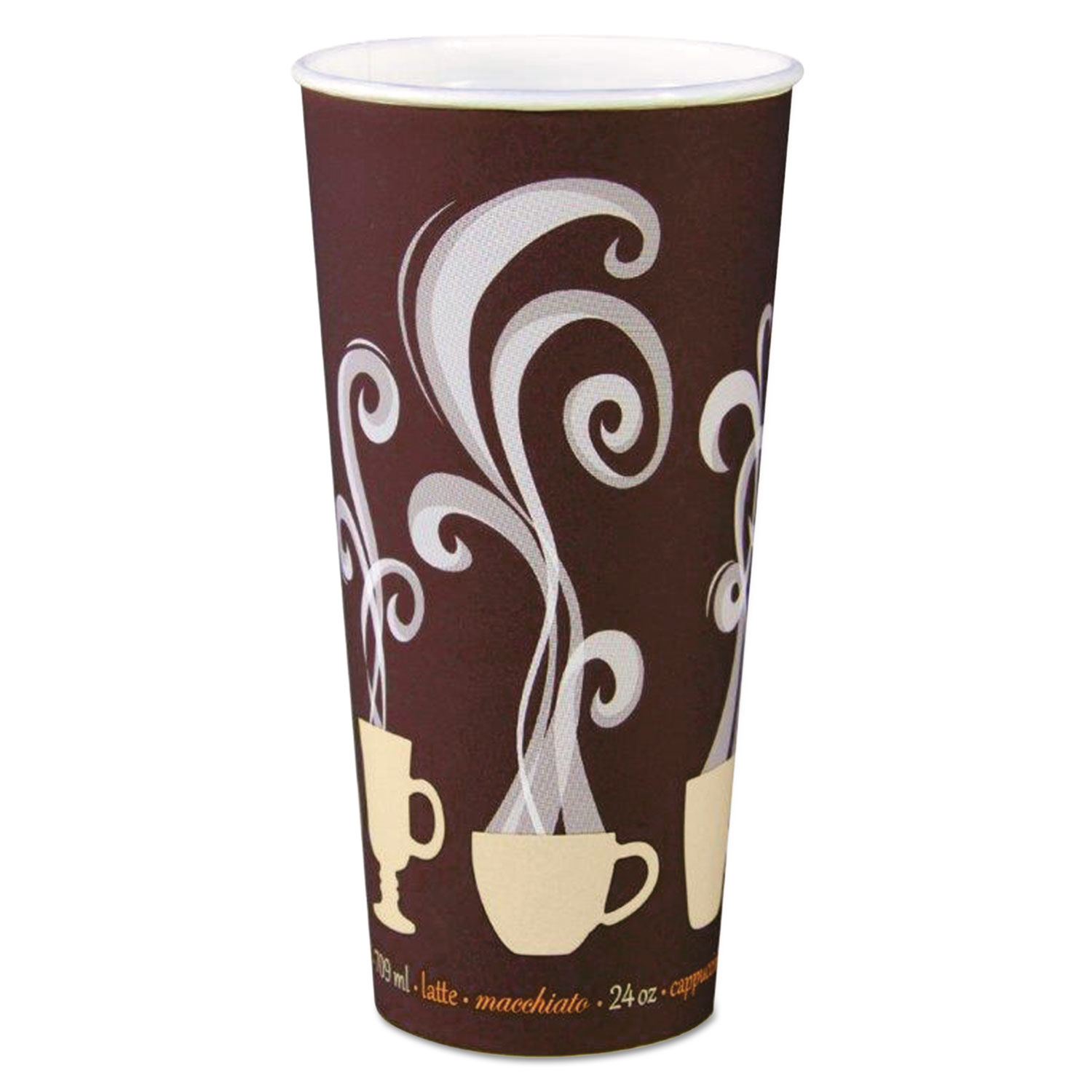 CUP,24OZ. DBL WALL PPR