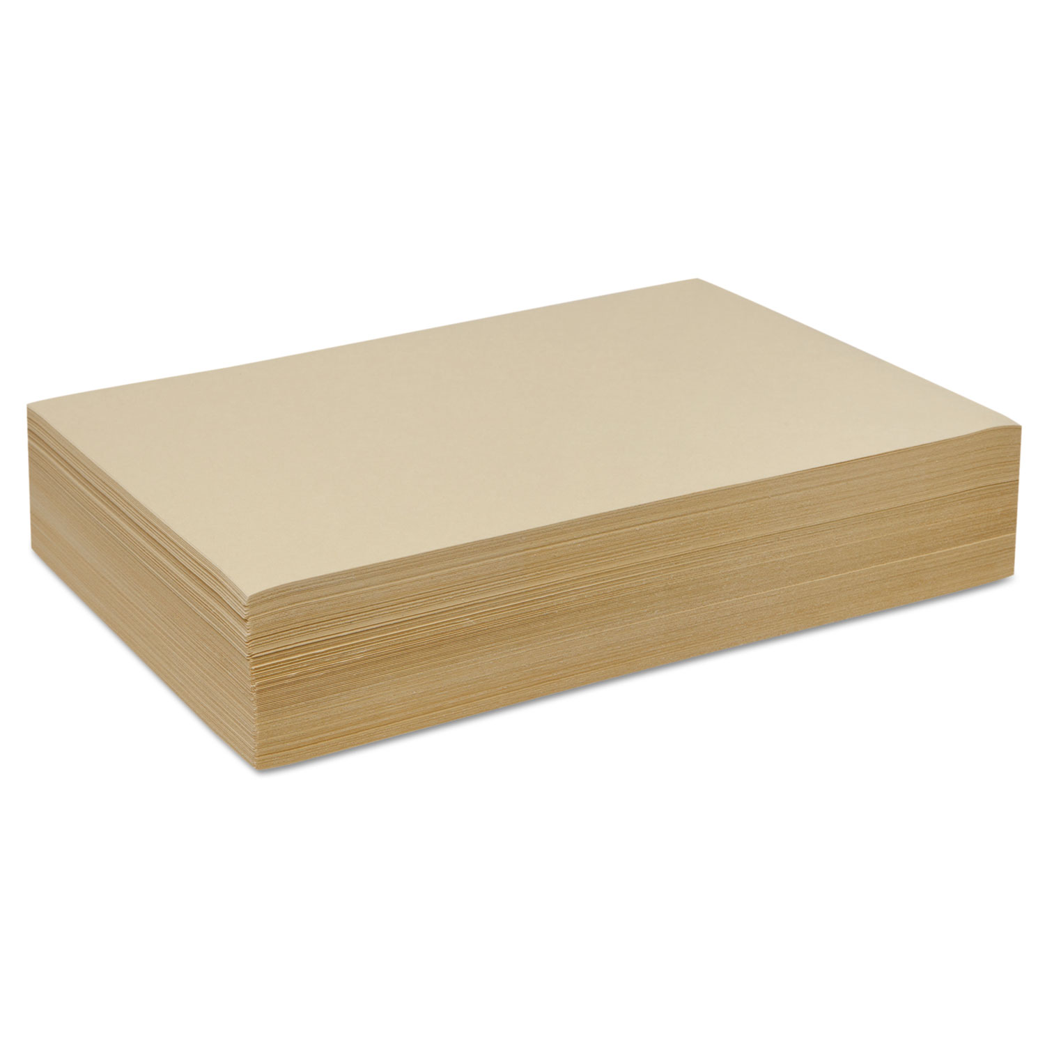 Cream Manila Drawing Paper, 50lb, 12 x 18, Cream Manila, 500/Pack