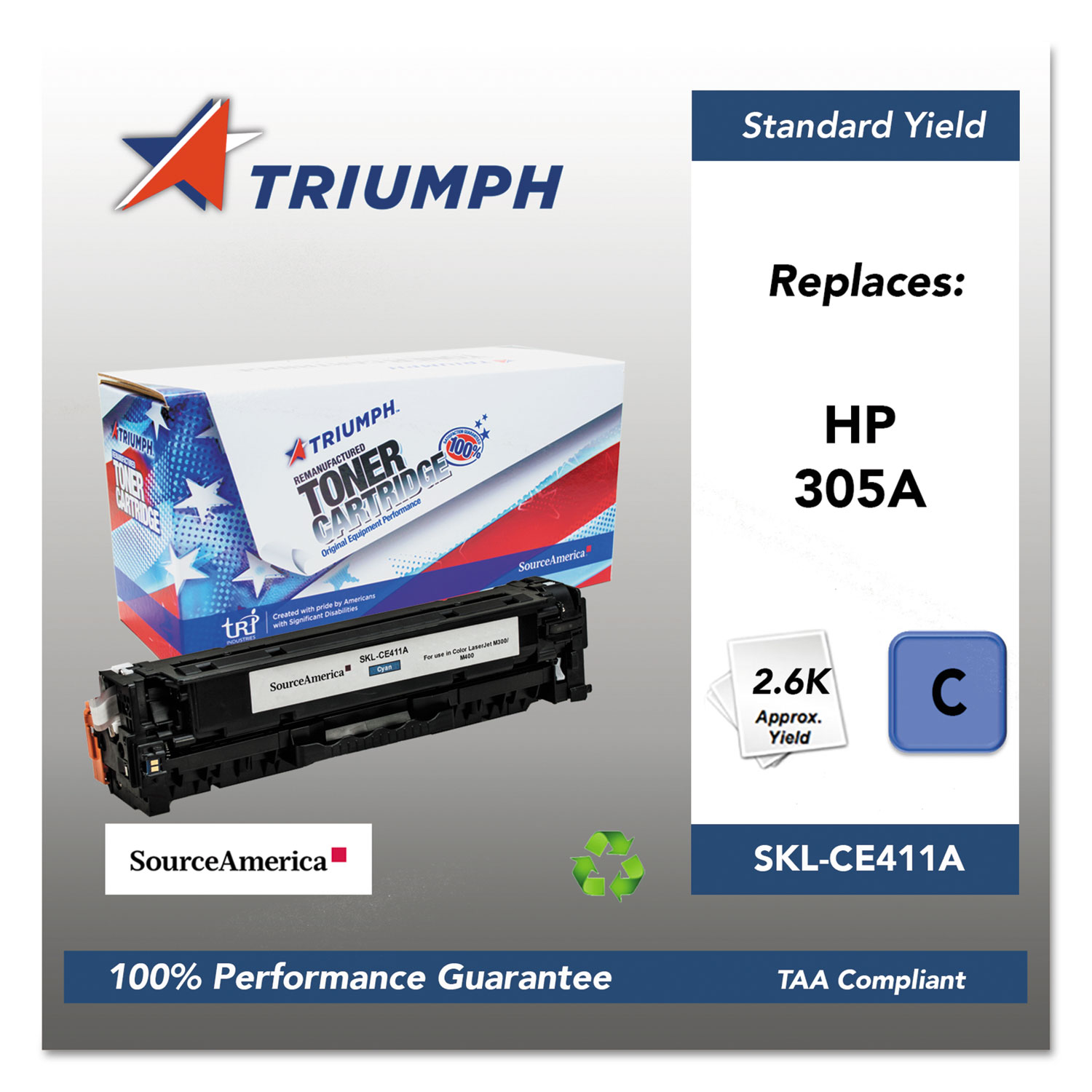 TONER,REMAN,HP,LJ,305A,CN