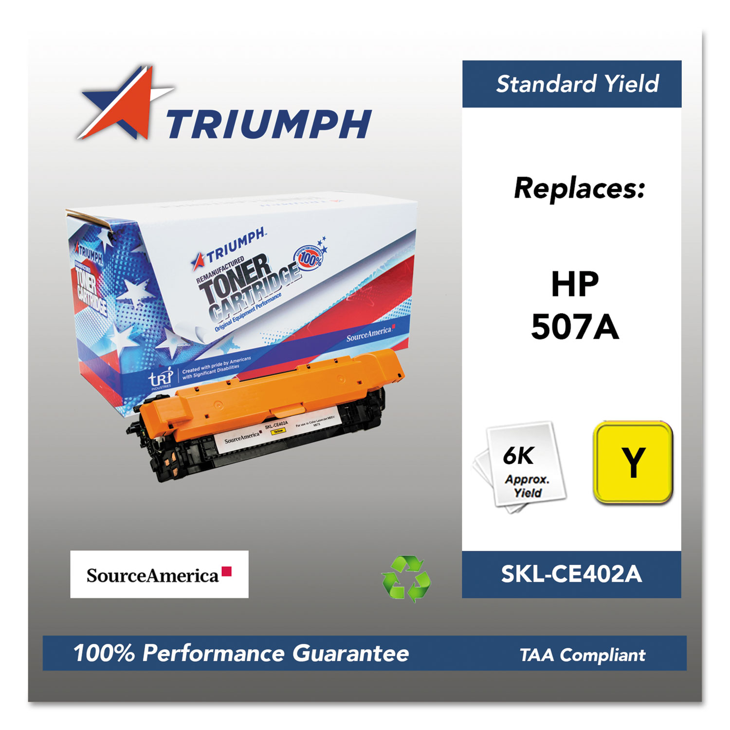 TONER,REMAN,HP507,LJ,YL
