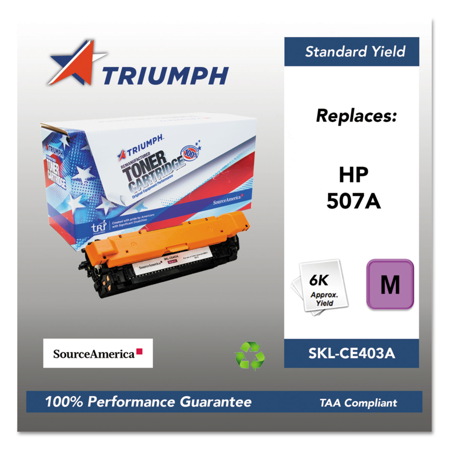 TONER,REMAN,HP507,LJ,MG