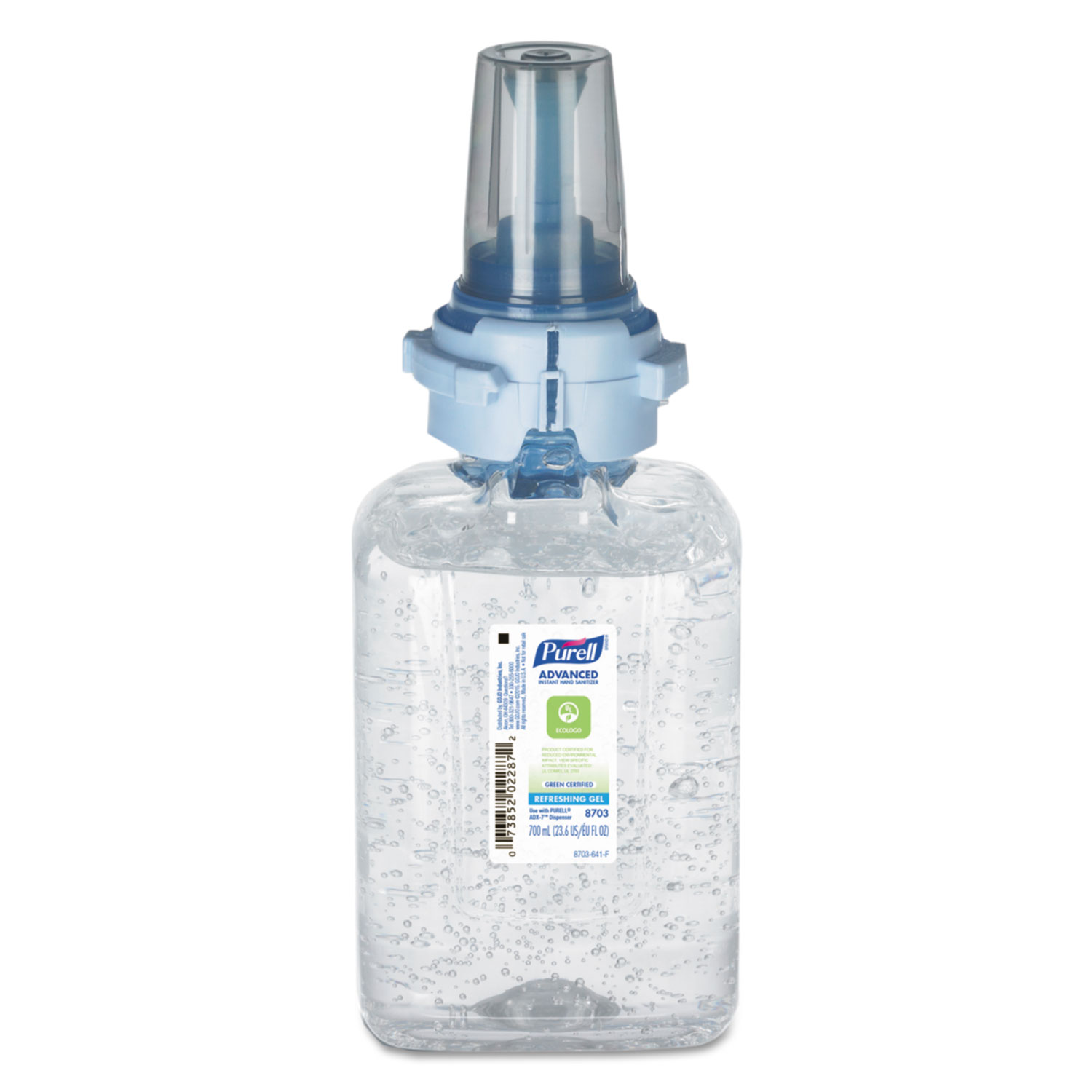 SANITIZER,PURELL,ADV ADX7