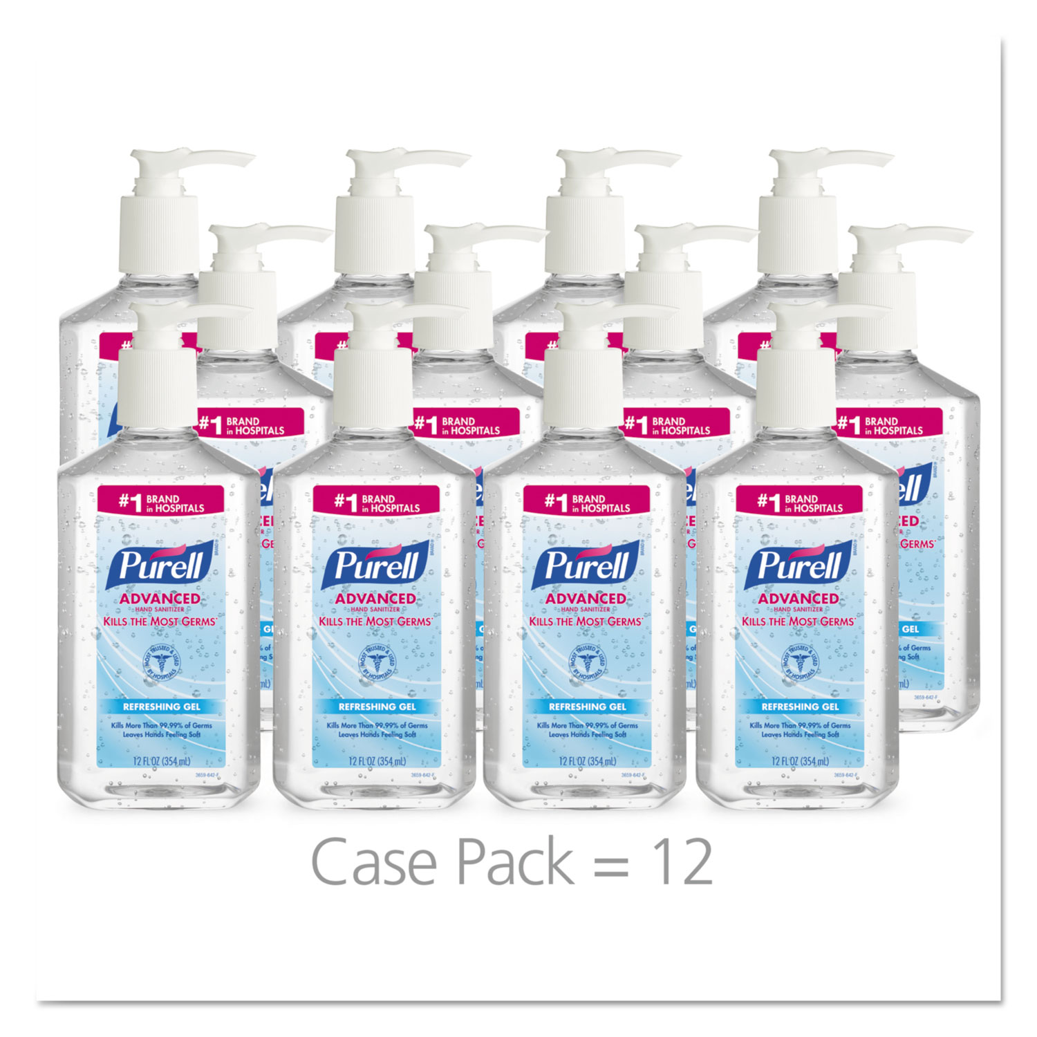 SANITIZER,PURELL,ORGL,CLR