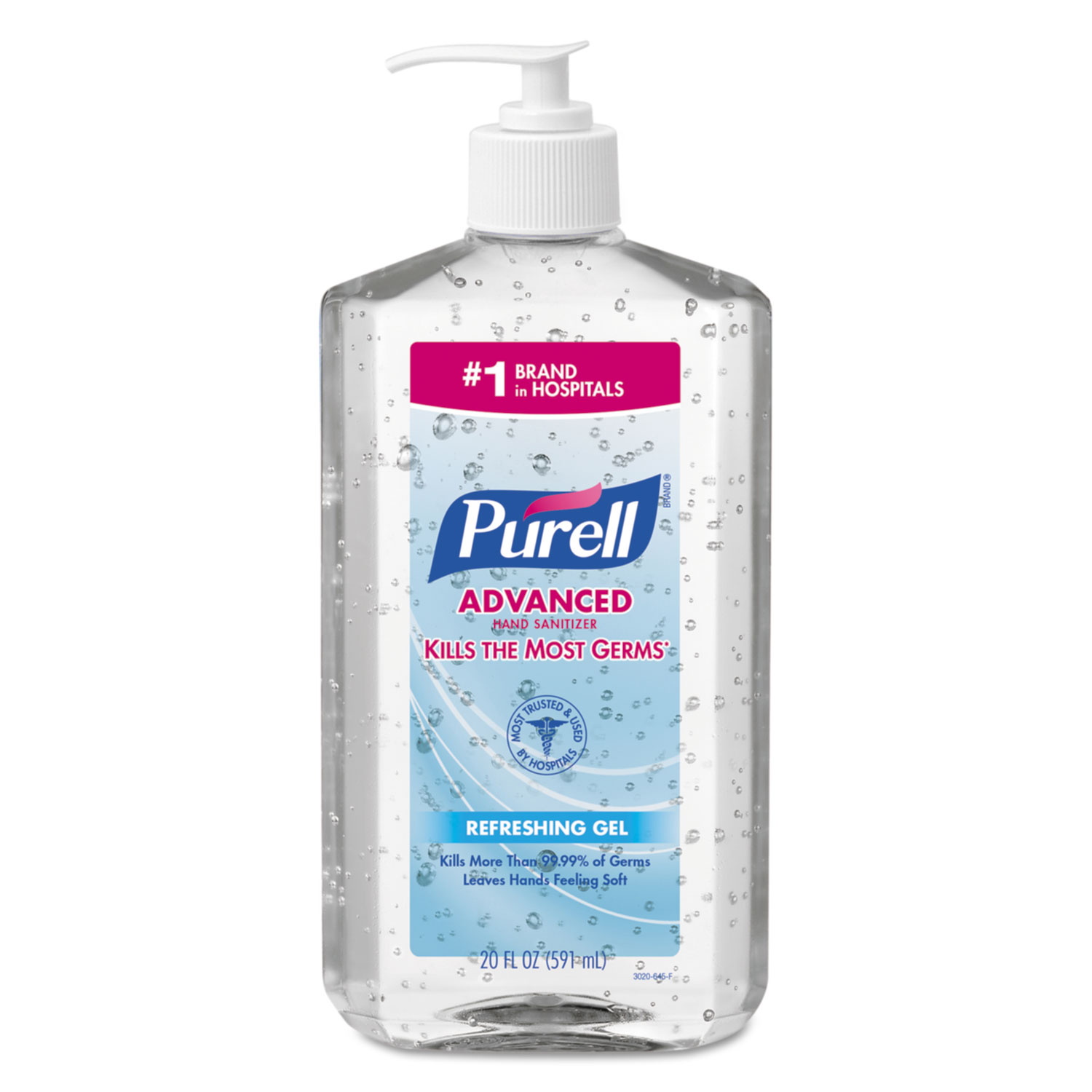 SANITIZER,PURELL 20-OZ,CR