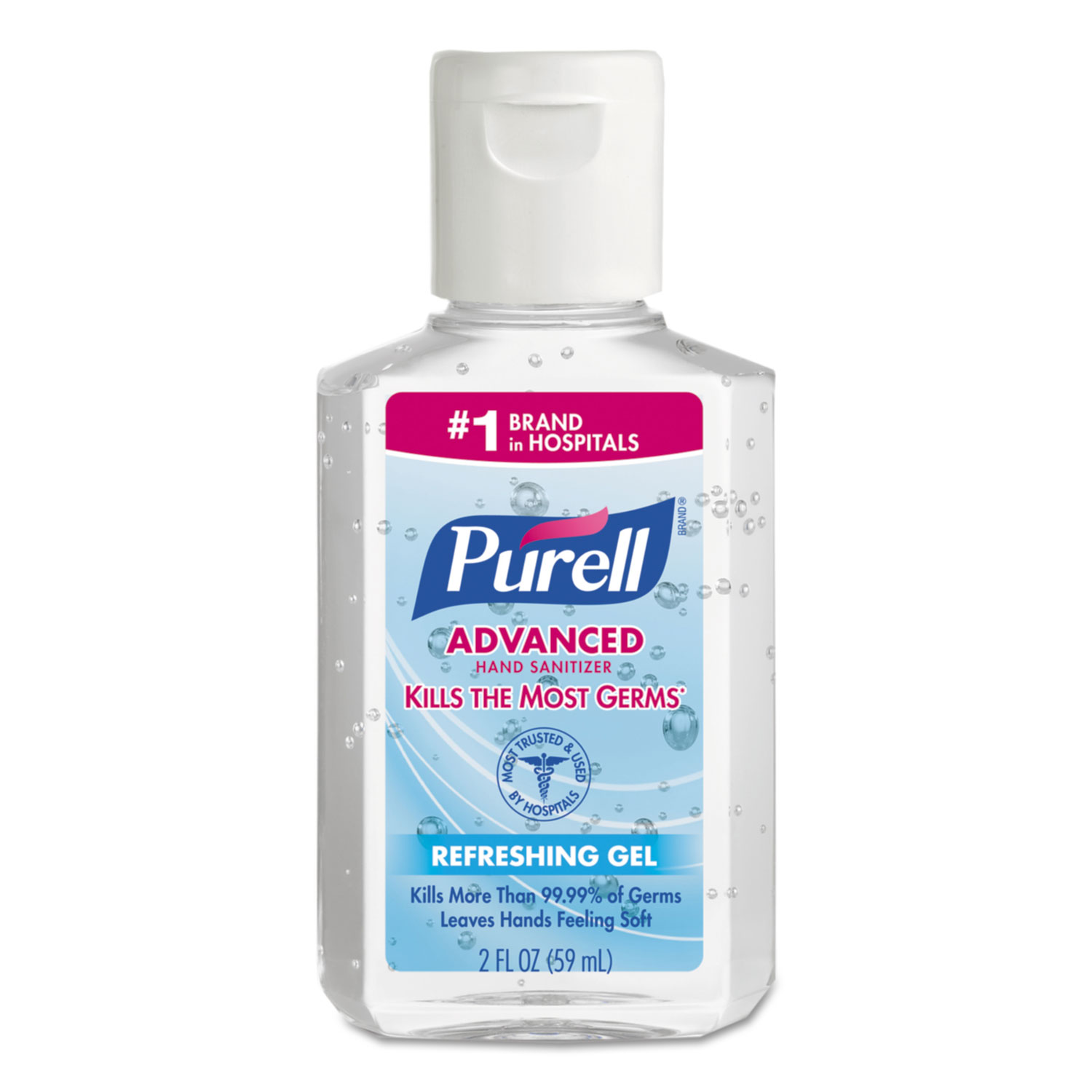 SANITIZER,ADVHND GEL,FLIP