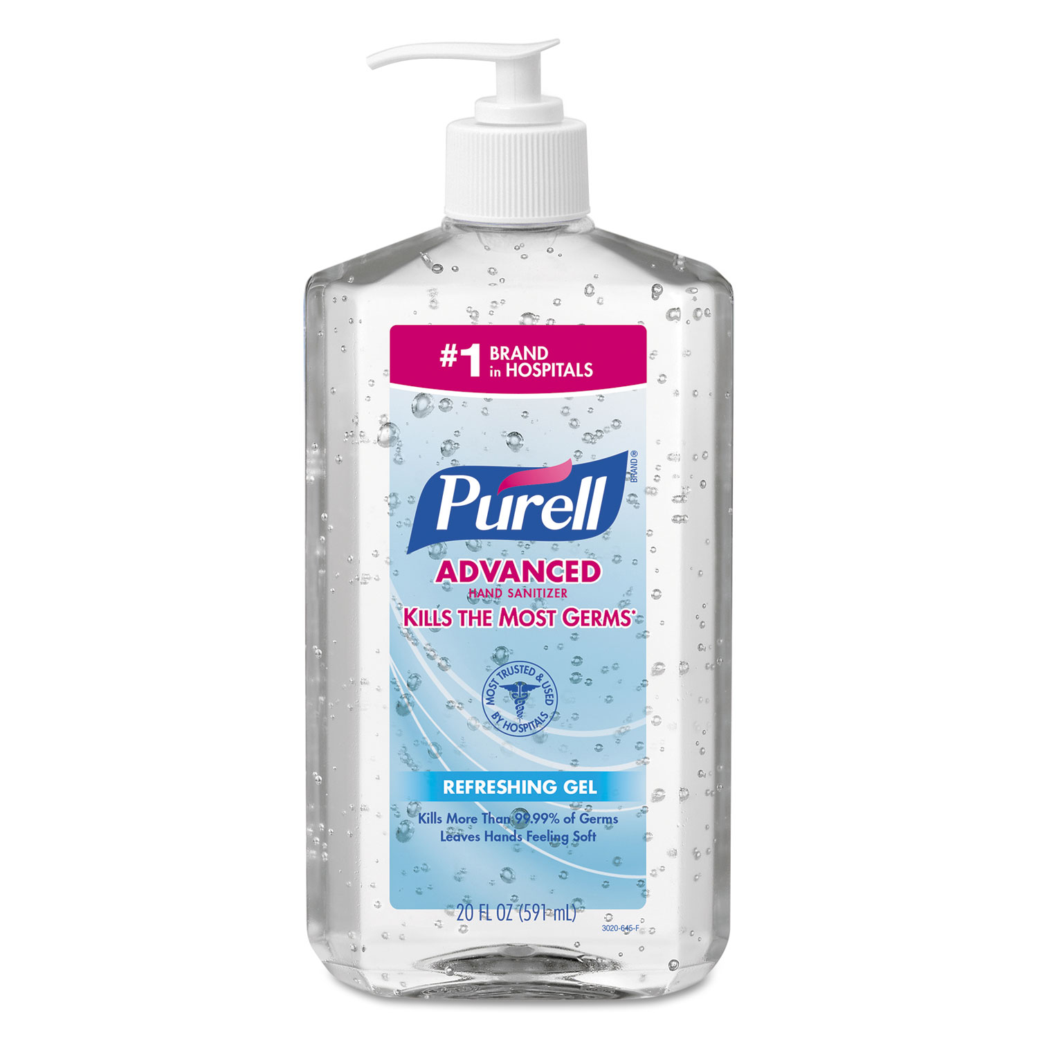 SANITIZER,PURELL,20OZ,CR