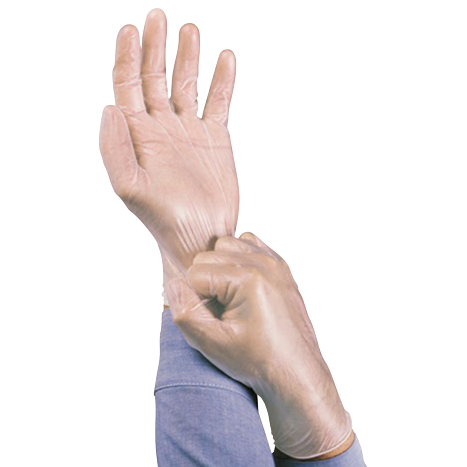 GLOVES,DURATOUCH,XLGE,CLR