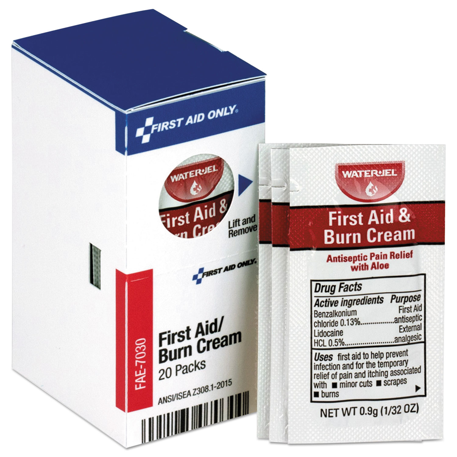 FIRST AID,SC,BURN CREAM