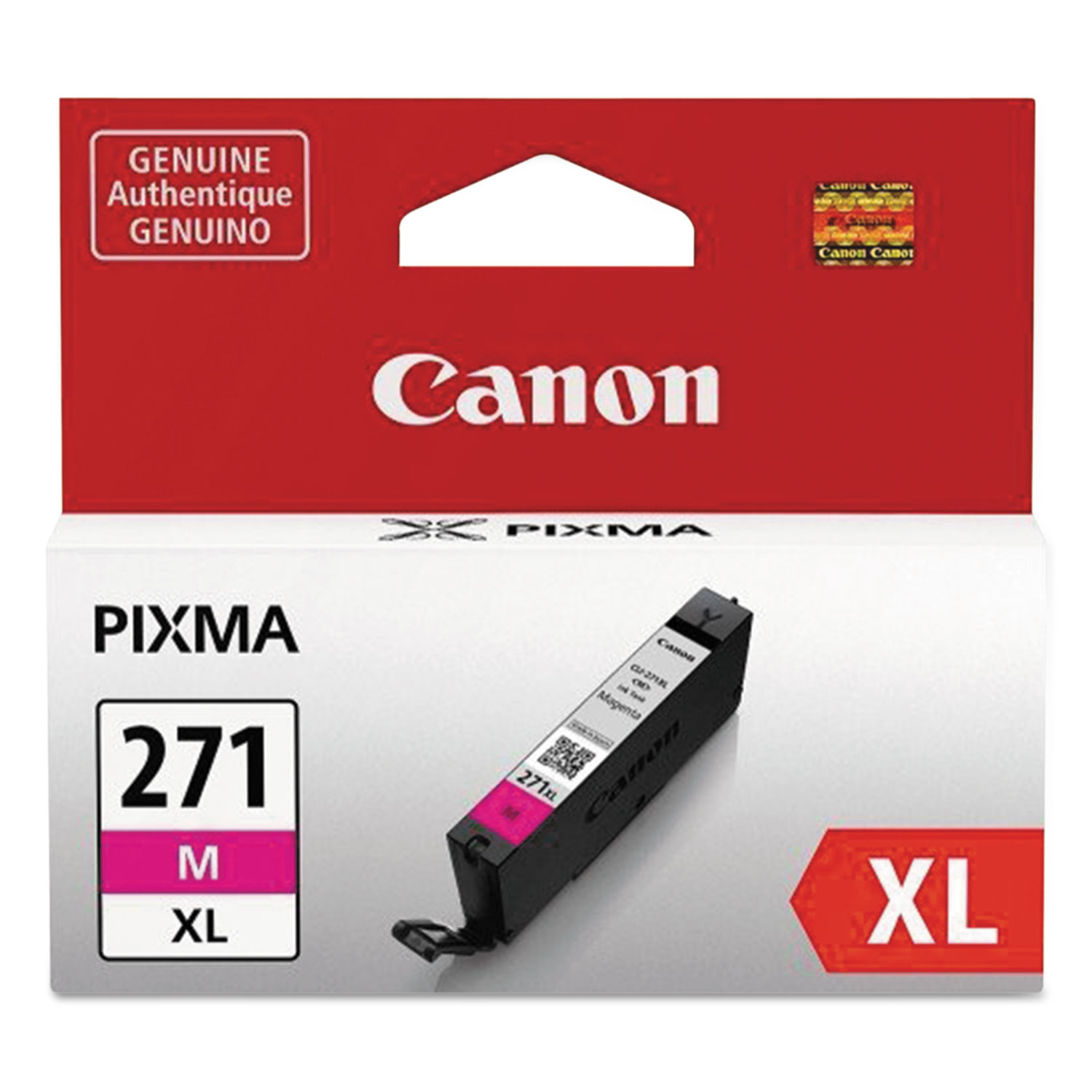 Canon CLI-271XL Magenta Ink Tank; MFR # 0338C001AA