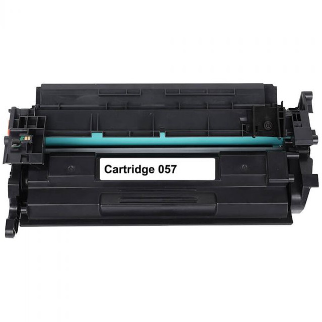 Cartridge 057 Black Toner; Yield 3,100 pages