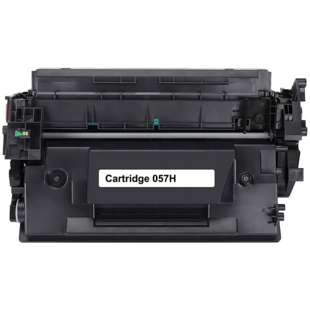 Cartridge 057H High Capacity Black Toner; Yield 10,000 pages