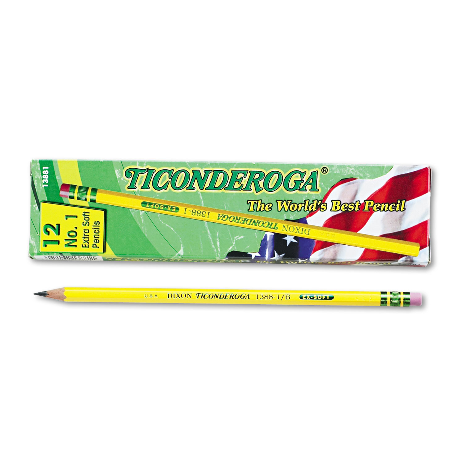 PENCIL,TICONDEROGA,#1