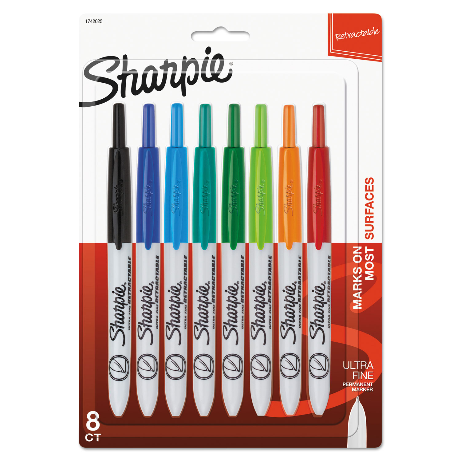 MARKER,UF RT,8/ST,AST