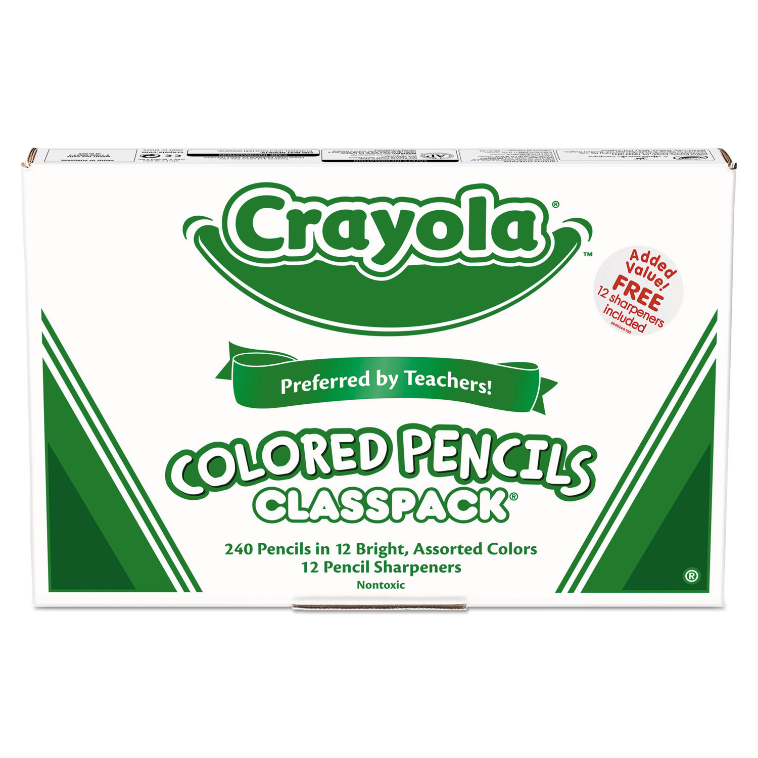 PENCIL,COLORED,252/BX,AST
