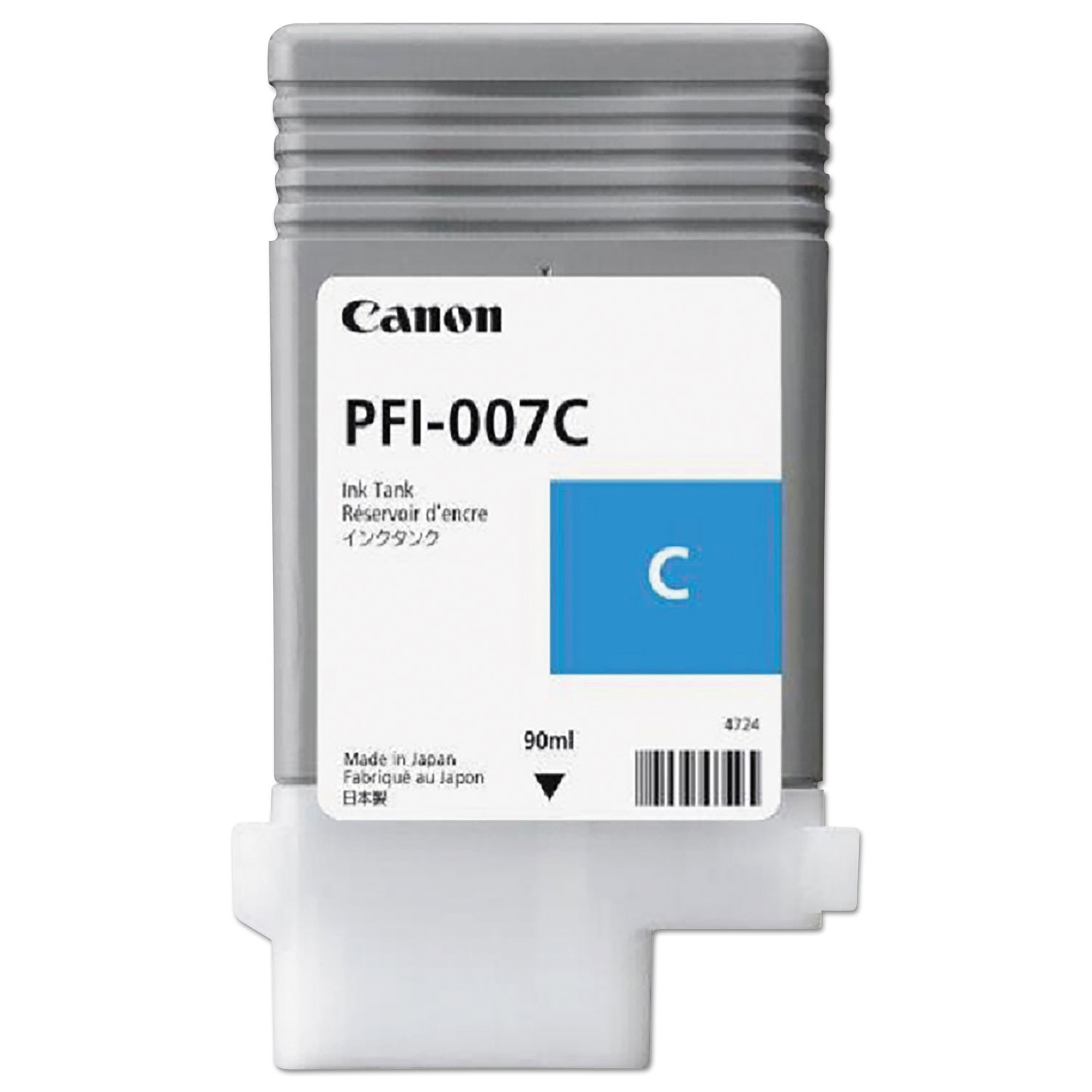 PFI-007 (2144C001) Cyan Ink Tank 90ml