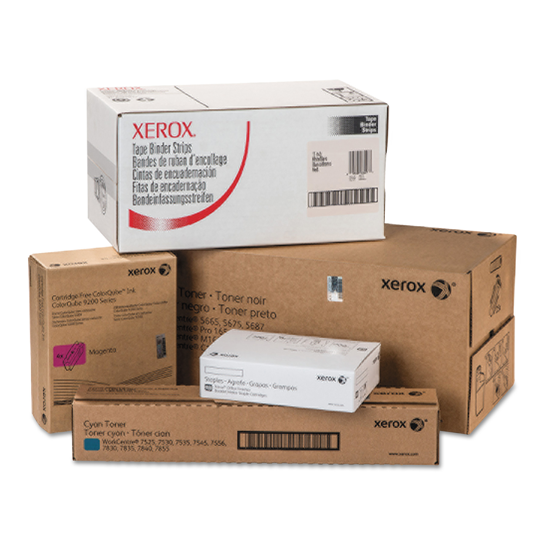 115R00129 Waste Toner Bottle; Yield: 21,200 pages