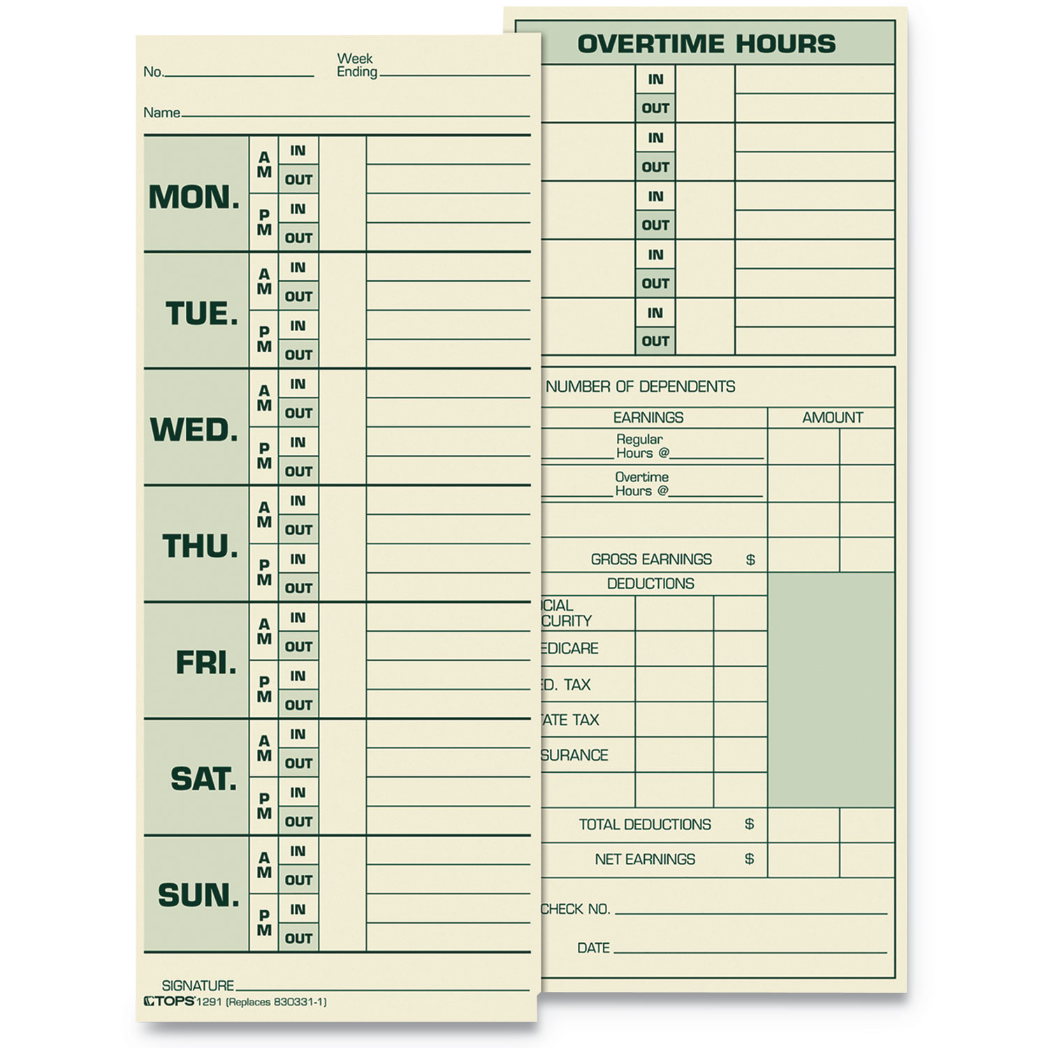 CARD,TIME,PYRAMID,WEEKLY