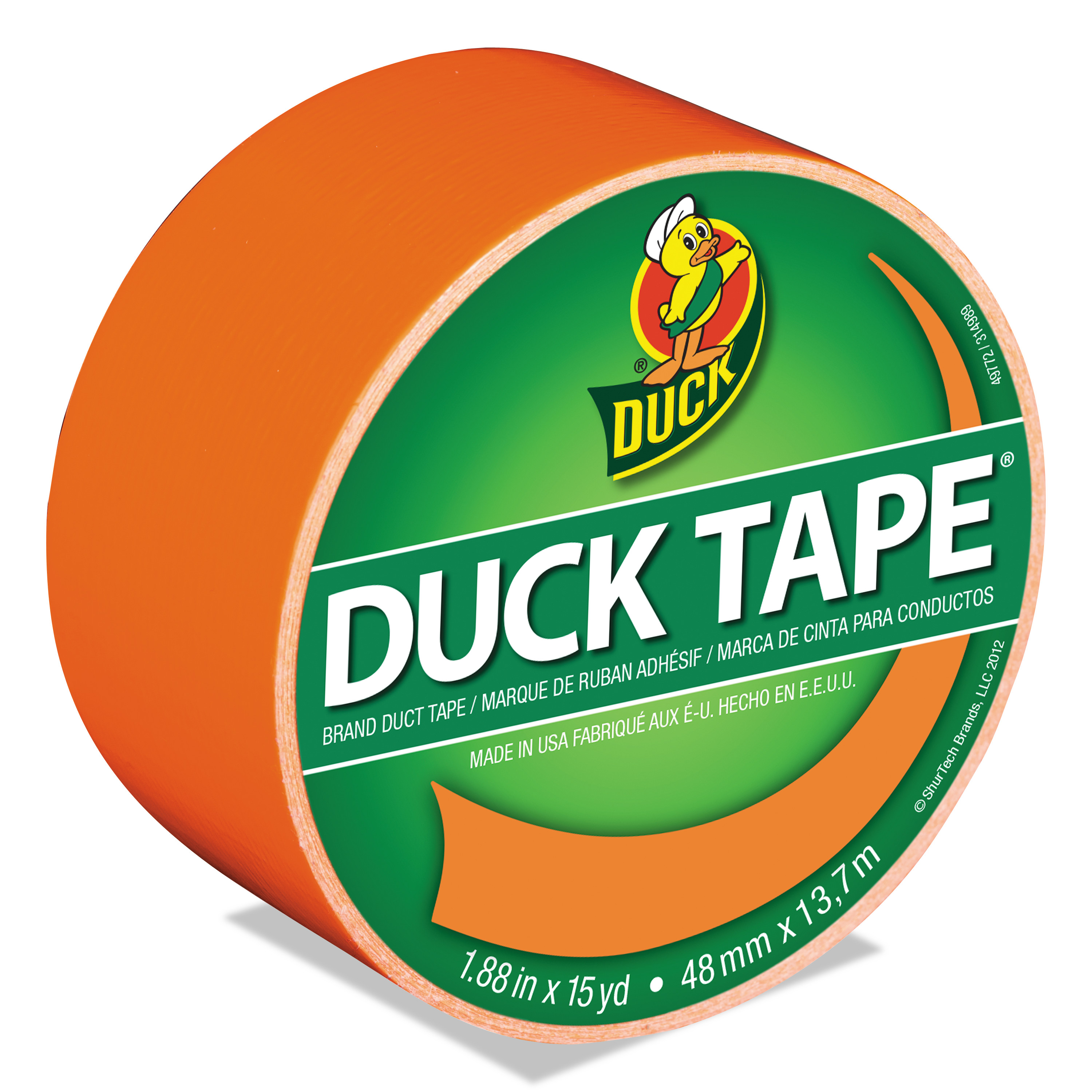 TAPE,DUCK 1.88X15YD,OR