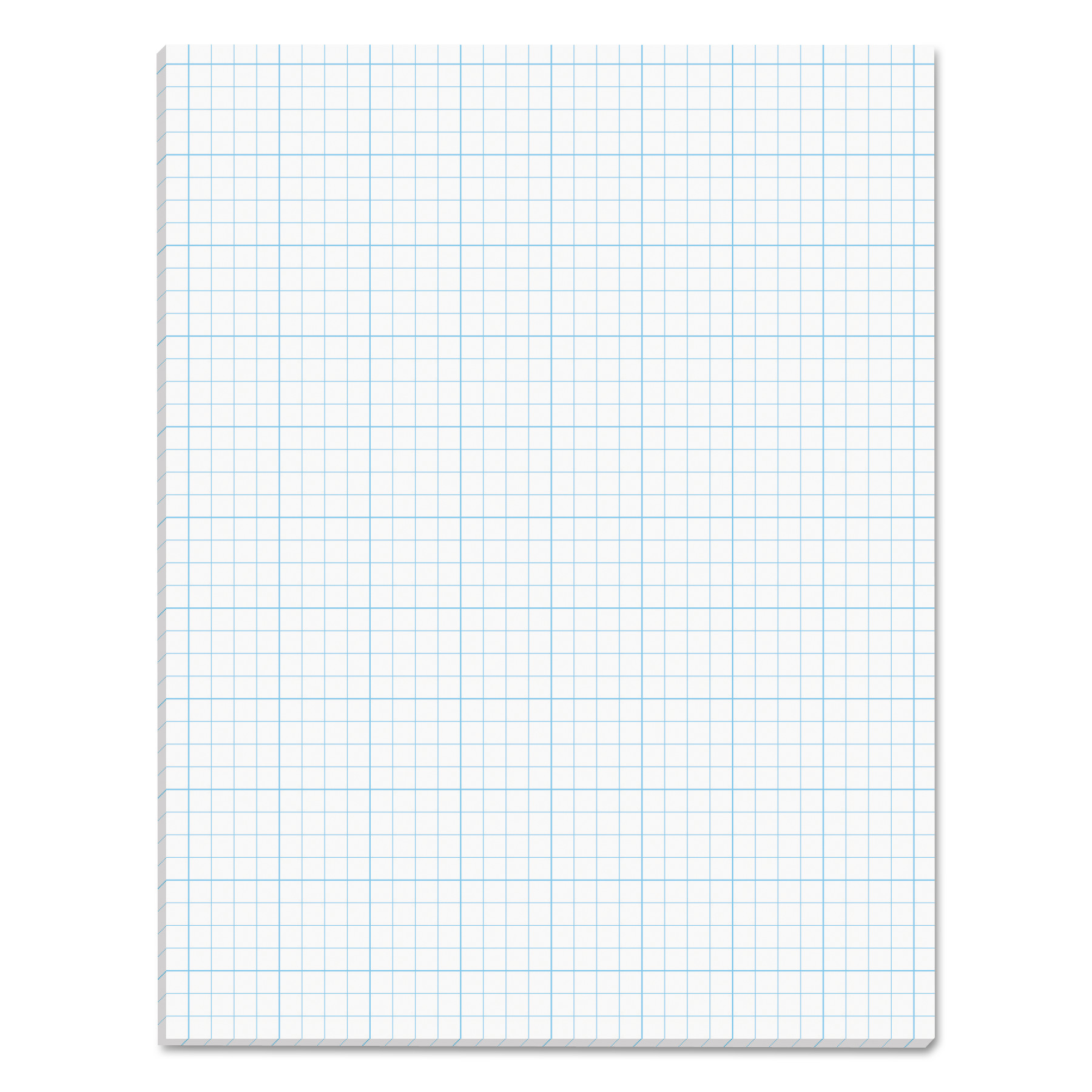 PAD,CROSS SEC,4SQ,8.5X11