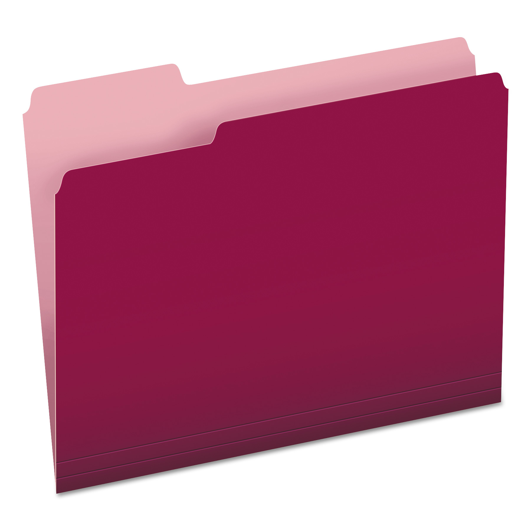 FOLDER,FIL,1/3CUT,LTR,BRG