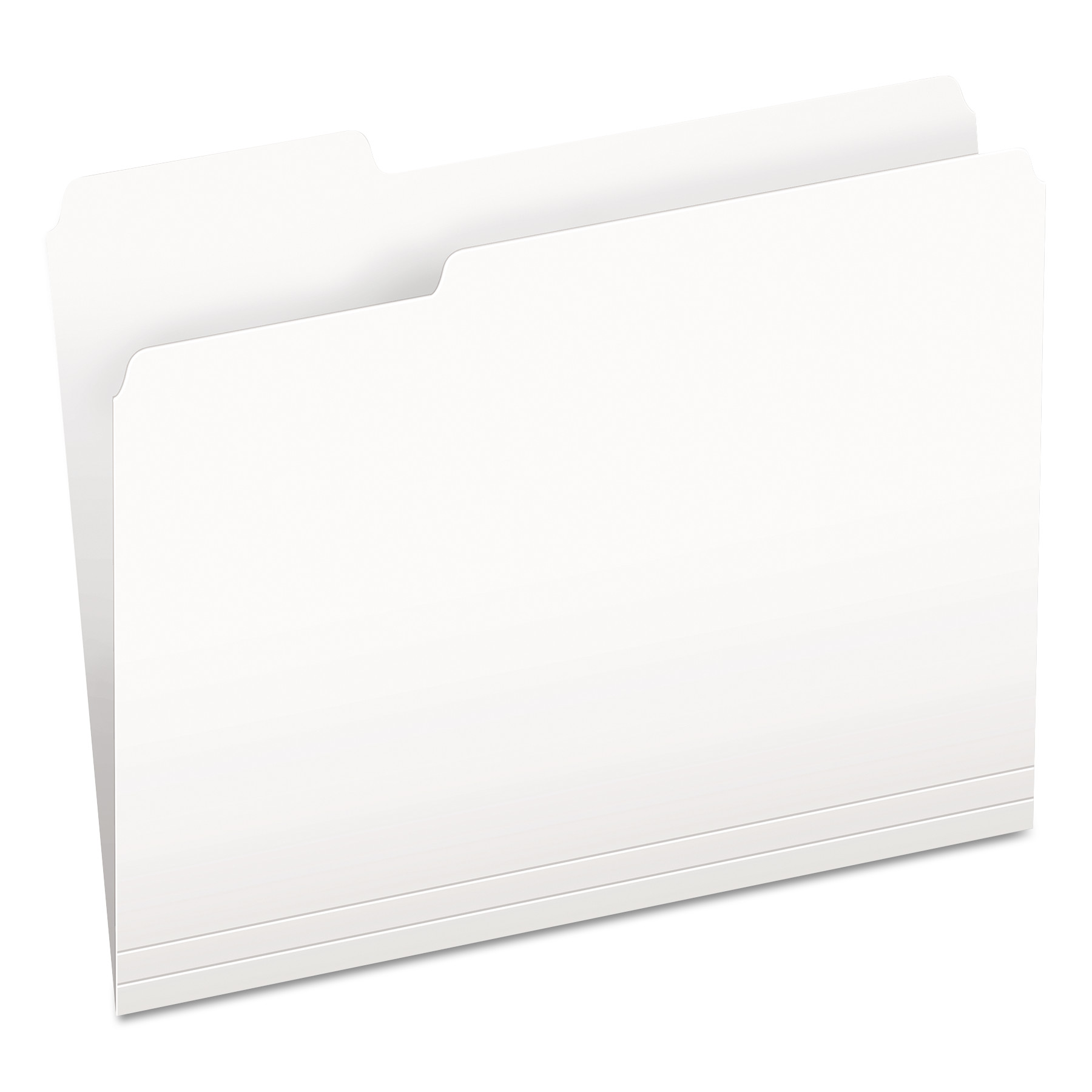 FOLDER,1/3,LTR,WHT