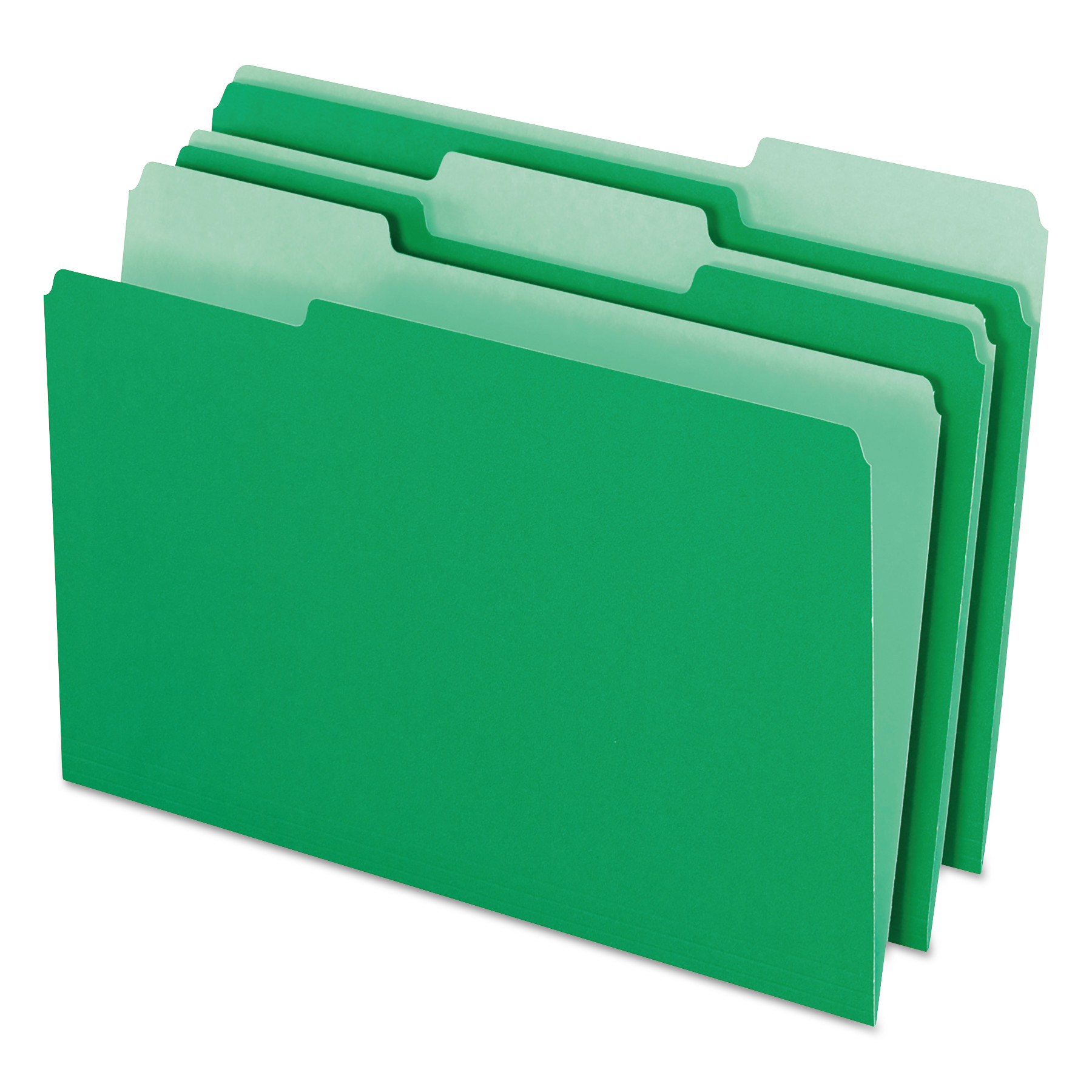 FOLDER,FIL,1/3 CT,LGL,GN