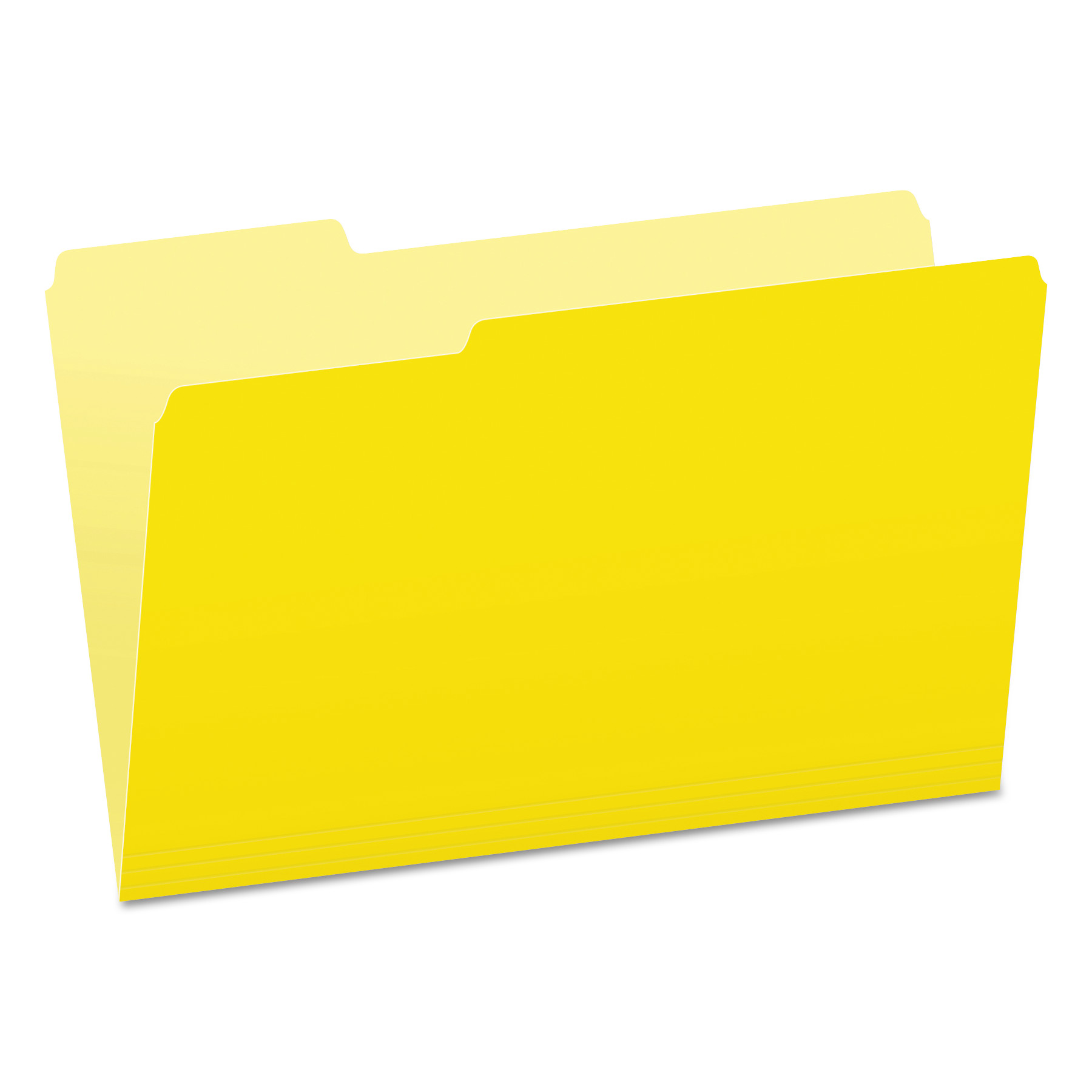 FOLDER,FIL,1/3 CUT,LGL,YW