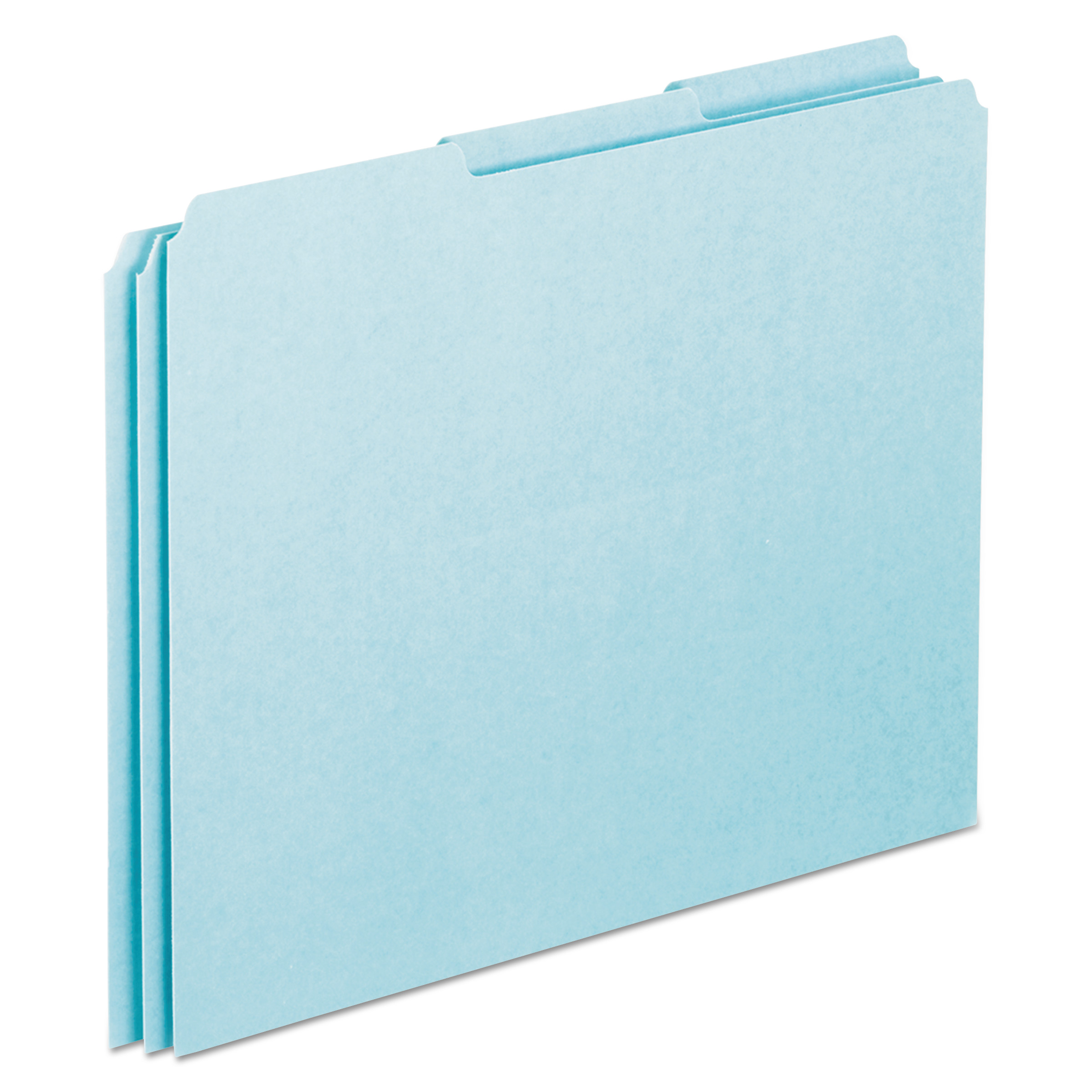 GUIDE,BLNK TAB,1/3CUT,LTR