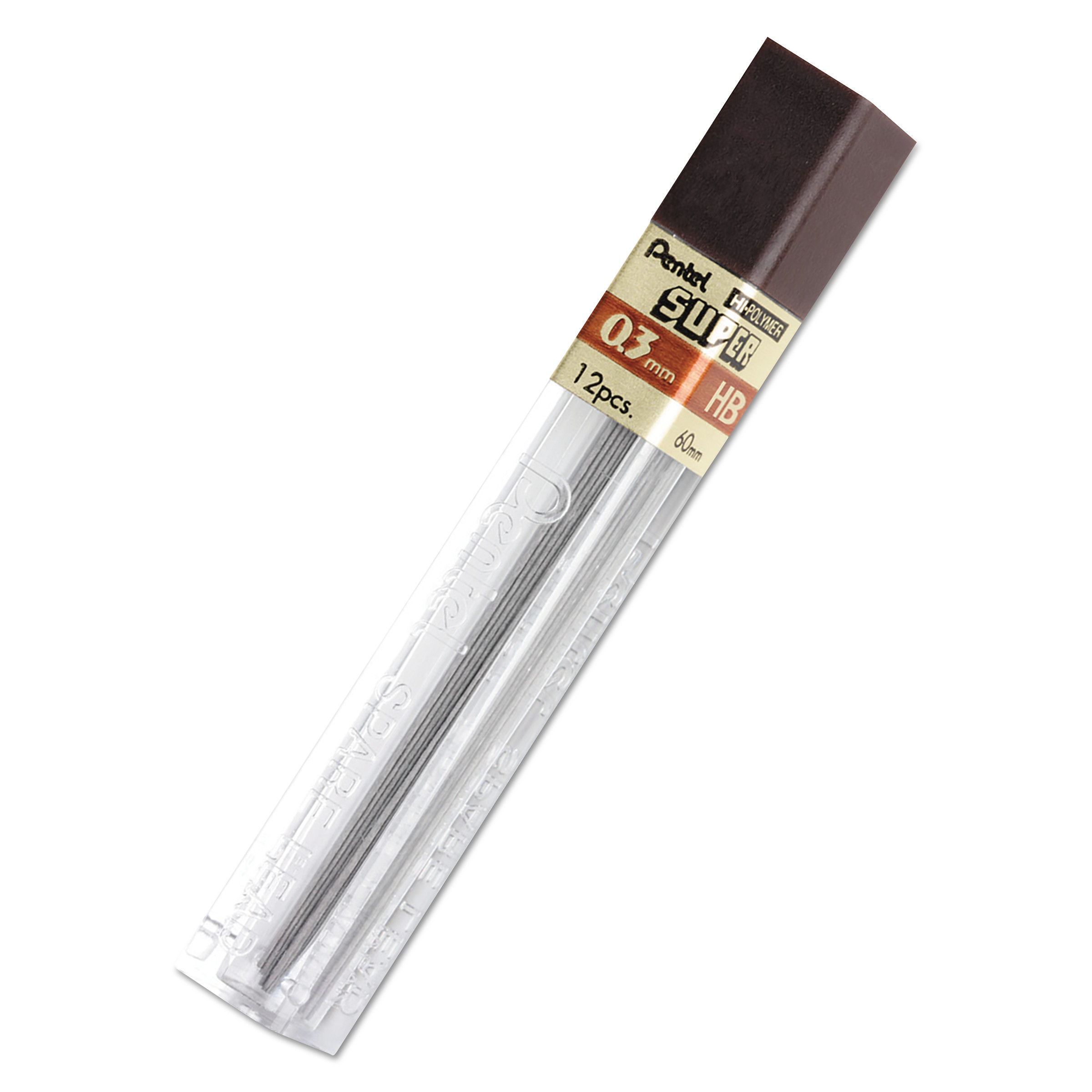 LEAD,PENCIL,.3MM,HB,12/PK