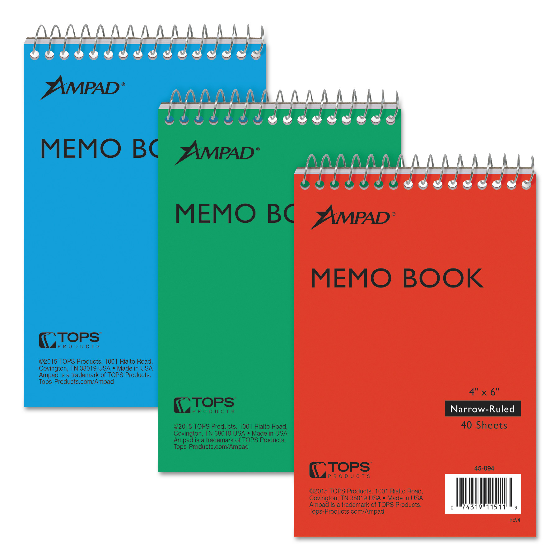 NOTEBOOK,PCKT,TOP,3PK,AST