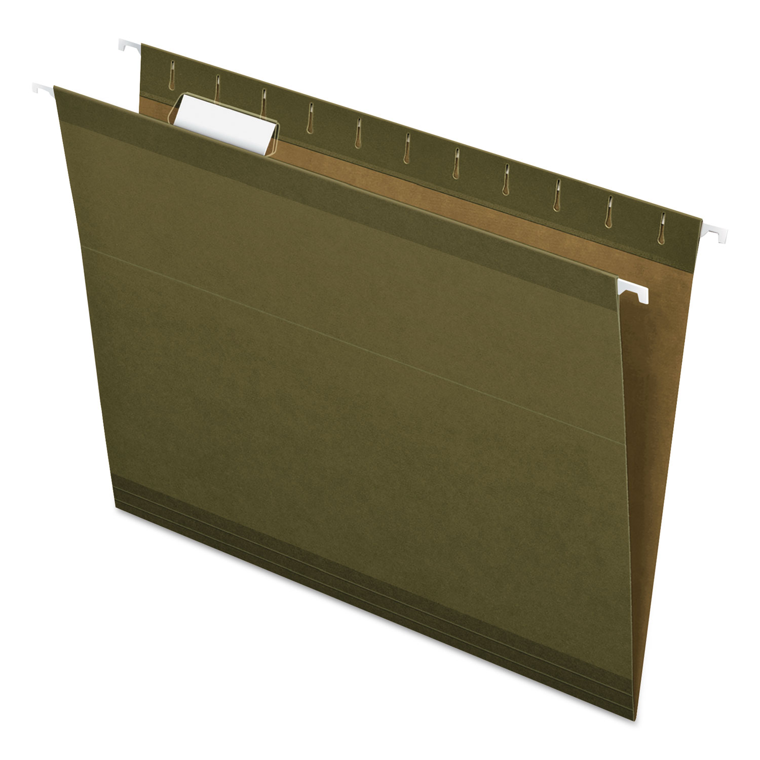 FOLDER,HANG,LTR,25/BX,GN