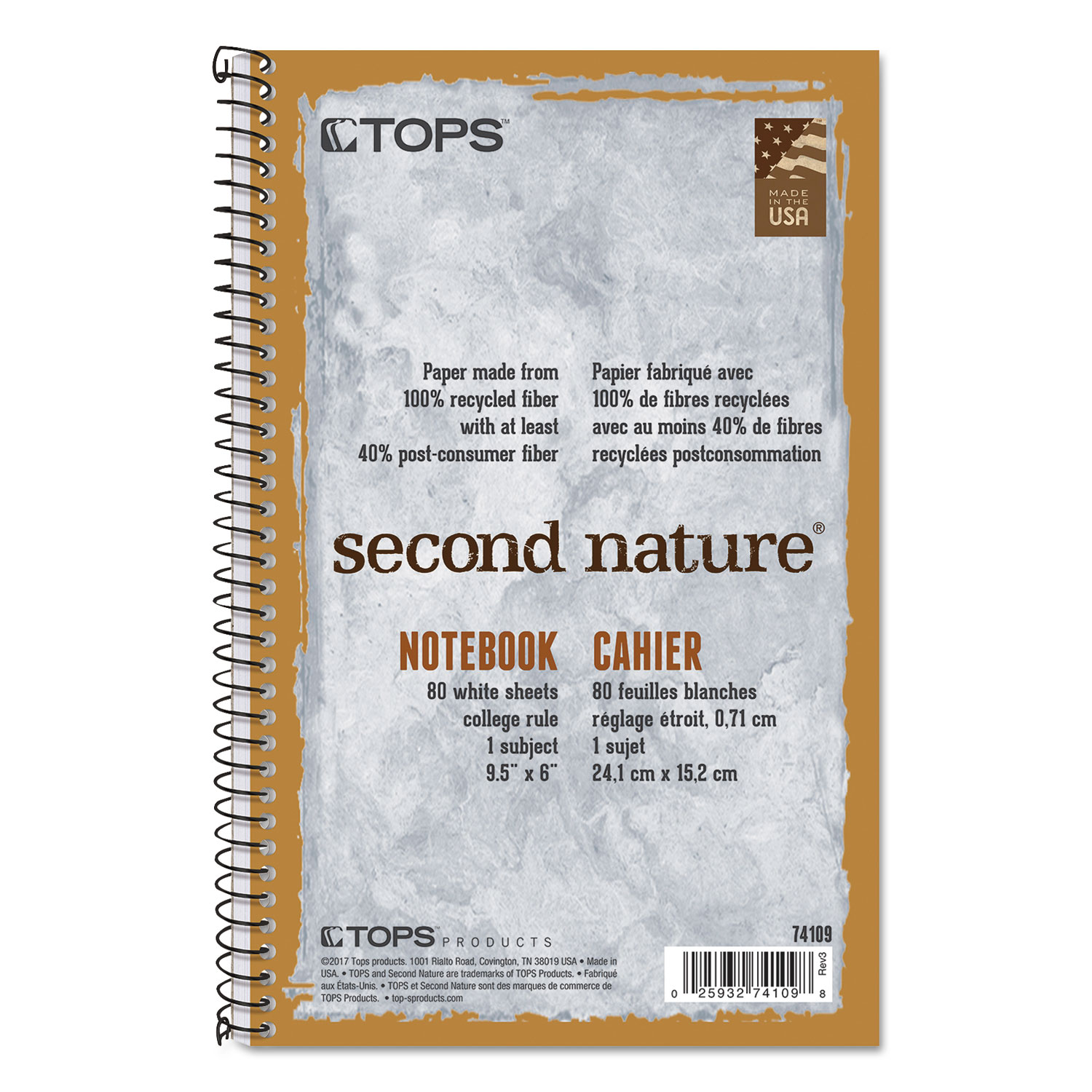 NOTEBOOK,WRBND,9.5X6