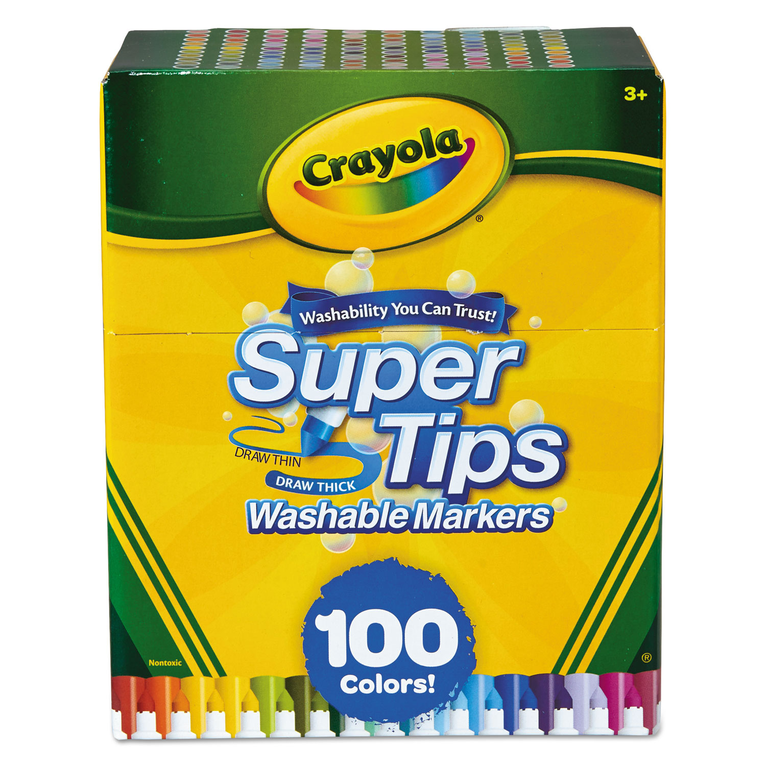MARKER,SUPER TIP,100,AST