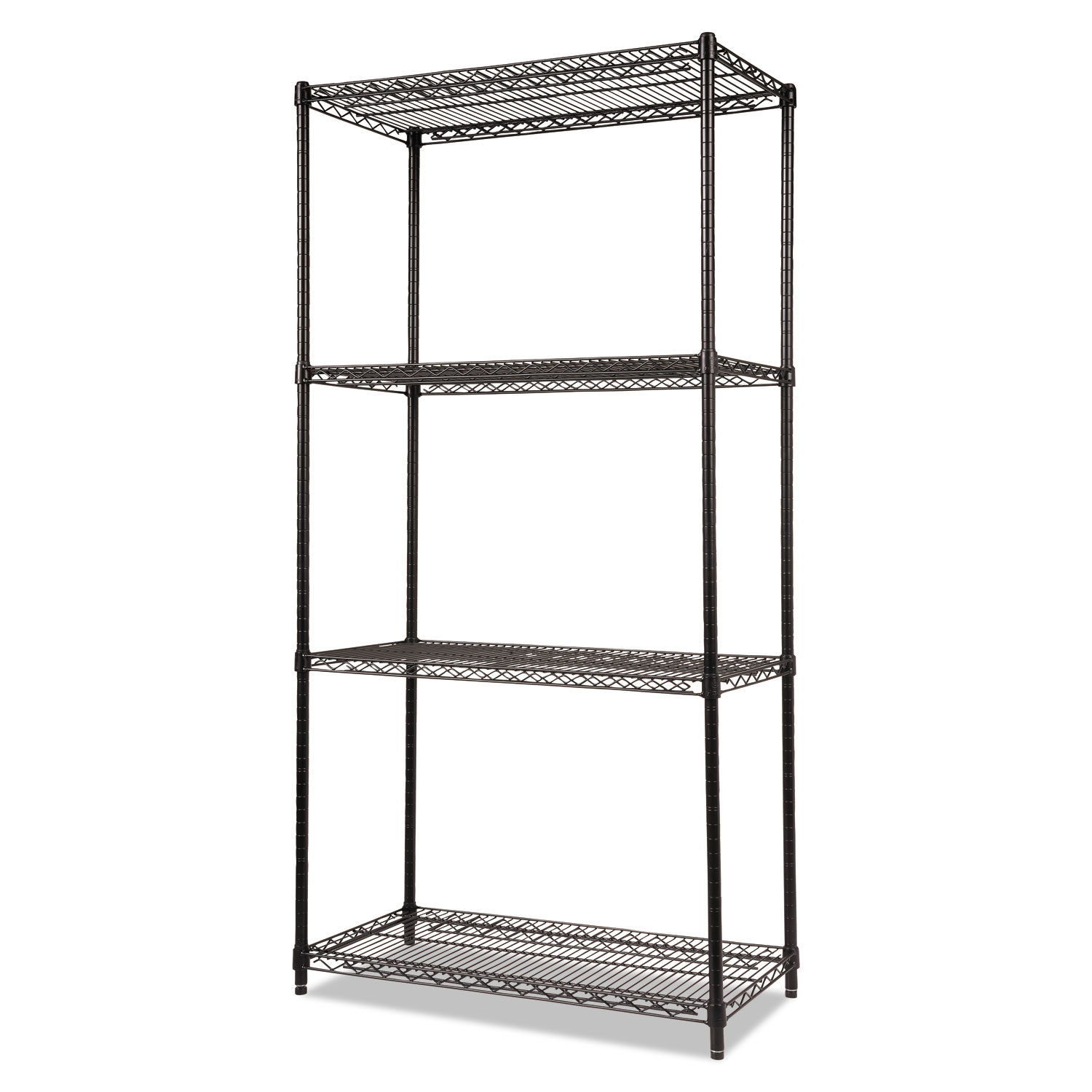 SHELVING,WIRESTART36X18BK