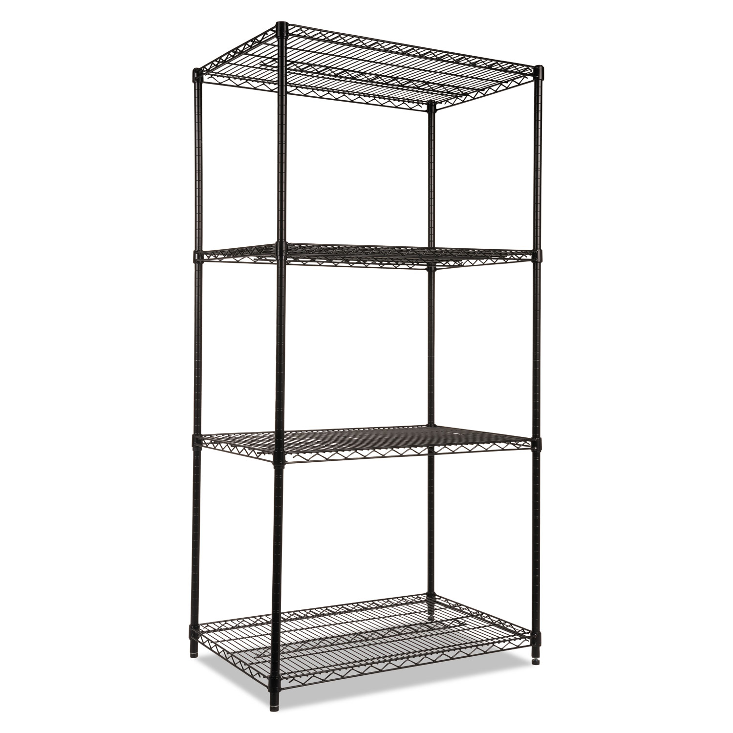 SHELVING,WIRESTART36X24BK