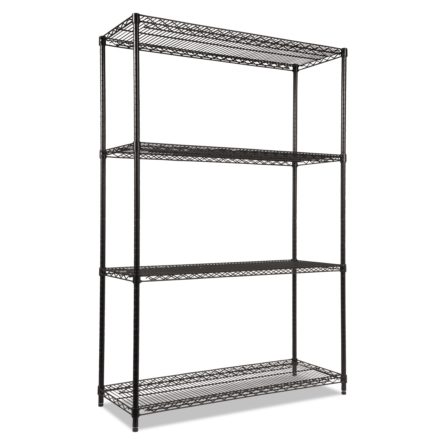 SHELVING,WIRESTART48X18BK