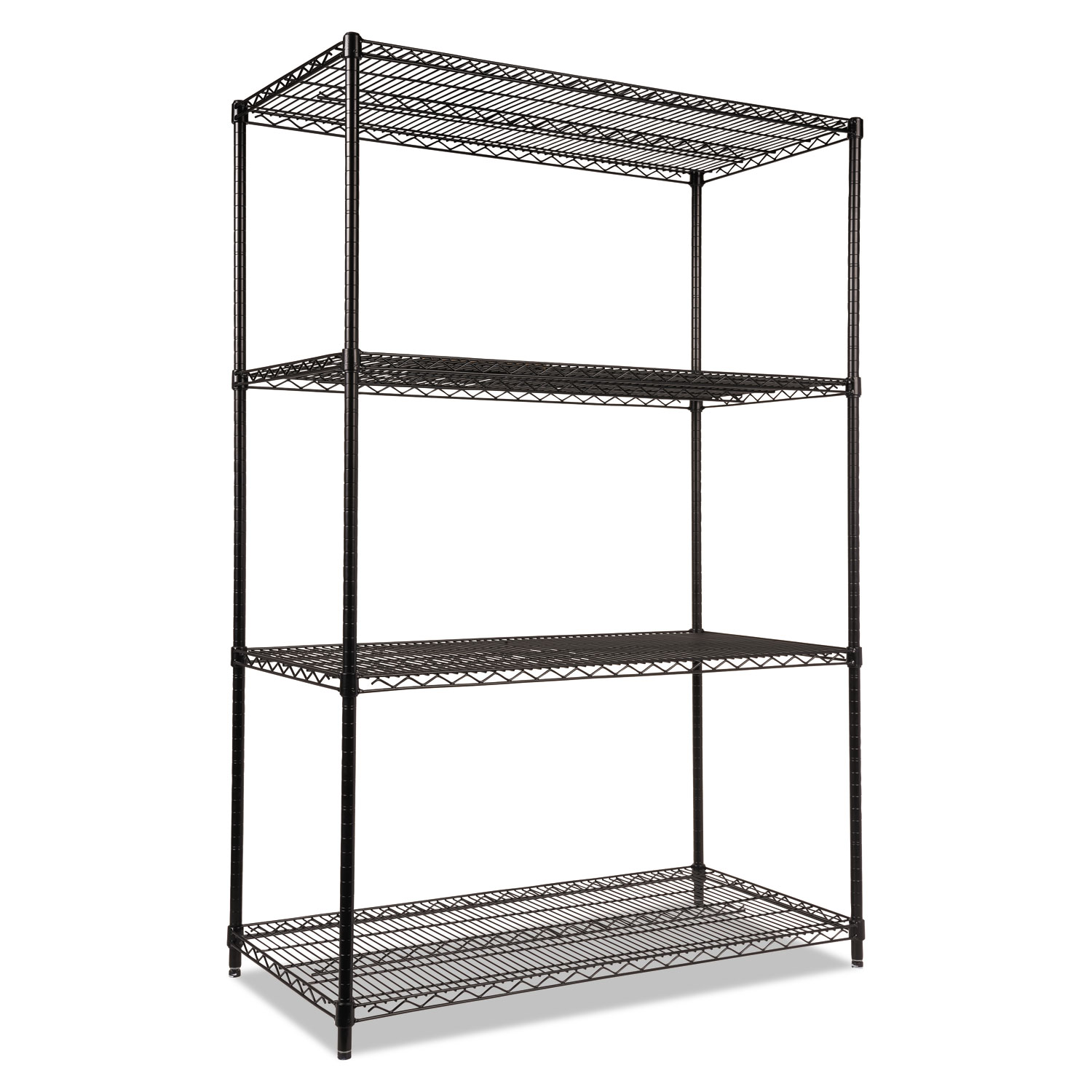 SHELVING,WIRESTART48X24BK