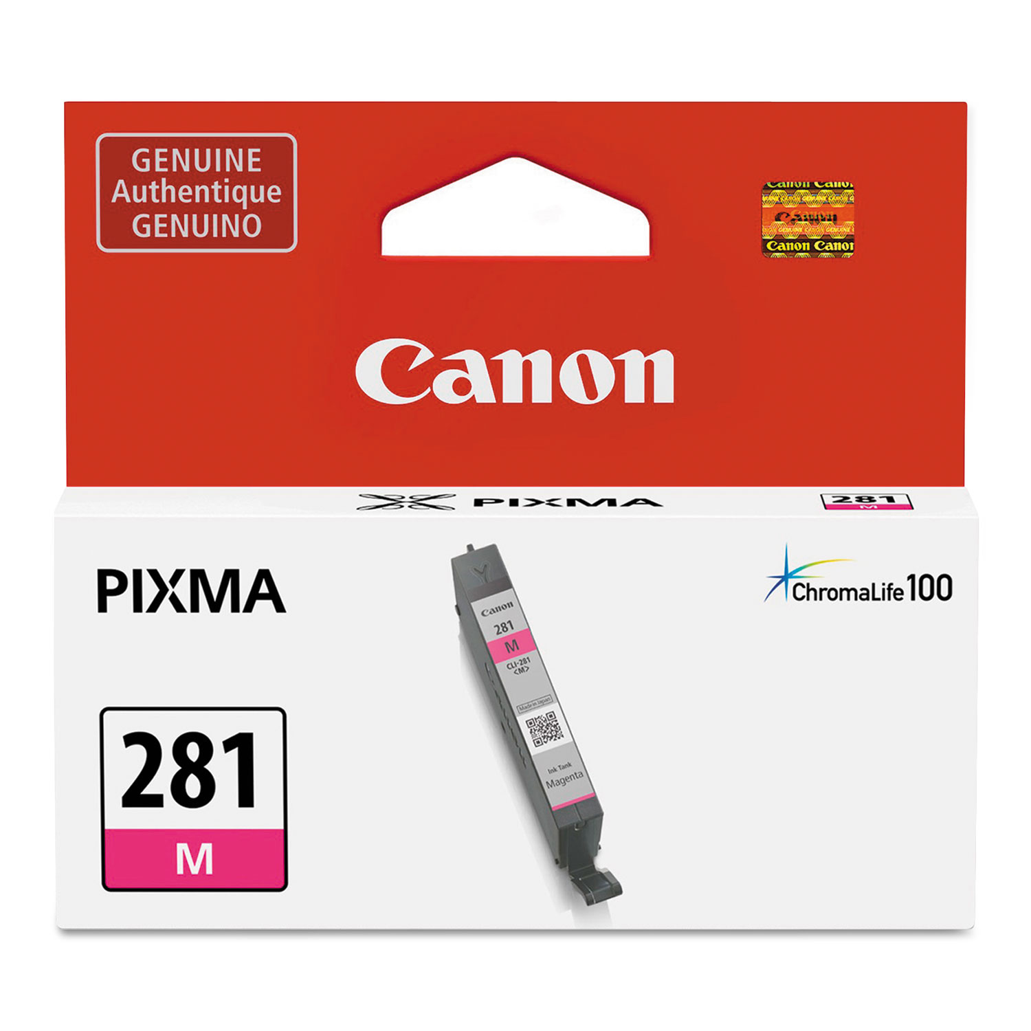 CLI-281 Magenta Ink Tank (CLI-281M)