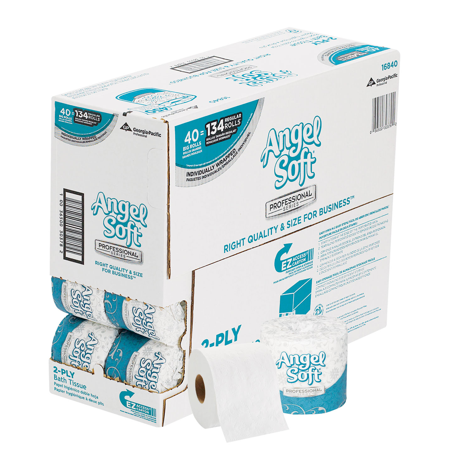 TISSUE,EMBOSSED,2 PLY,WH