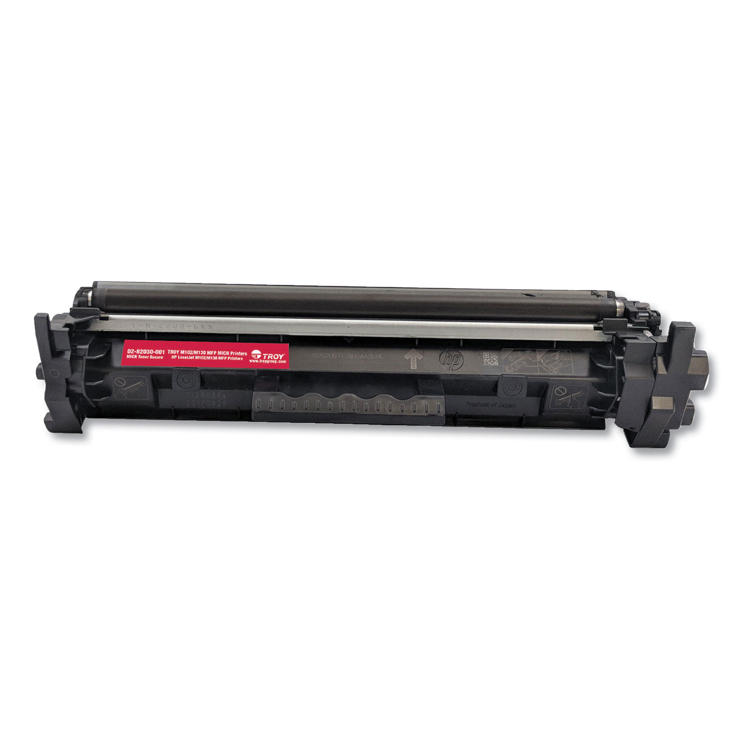 CF217A, 17A MICR Toner Cartridge; Yield: 1,600 pages