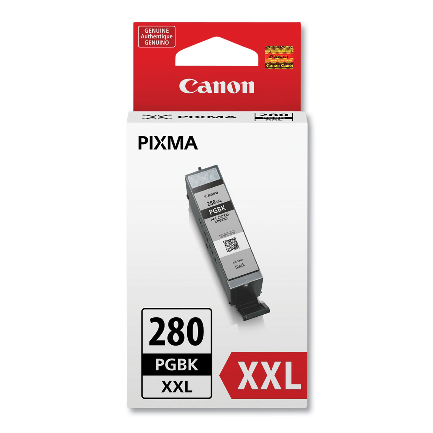 Canon OEM PGI-280 & CLI-281 Ink Cartridge Set – Full Colors + Pigment/CLI Black
