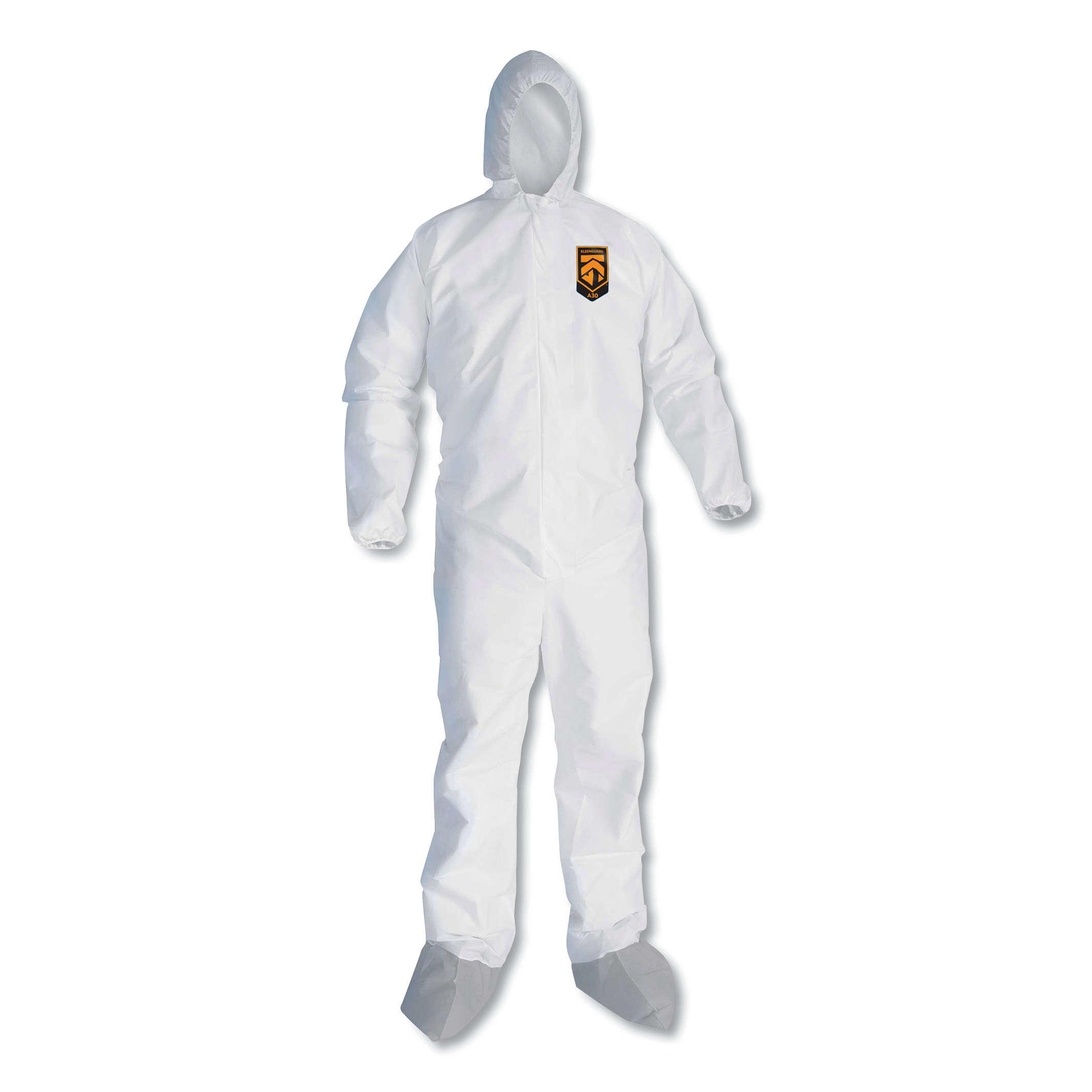 COVERALL,KG A45,XLG,WH