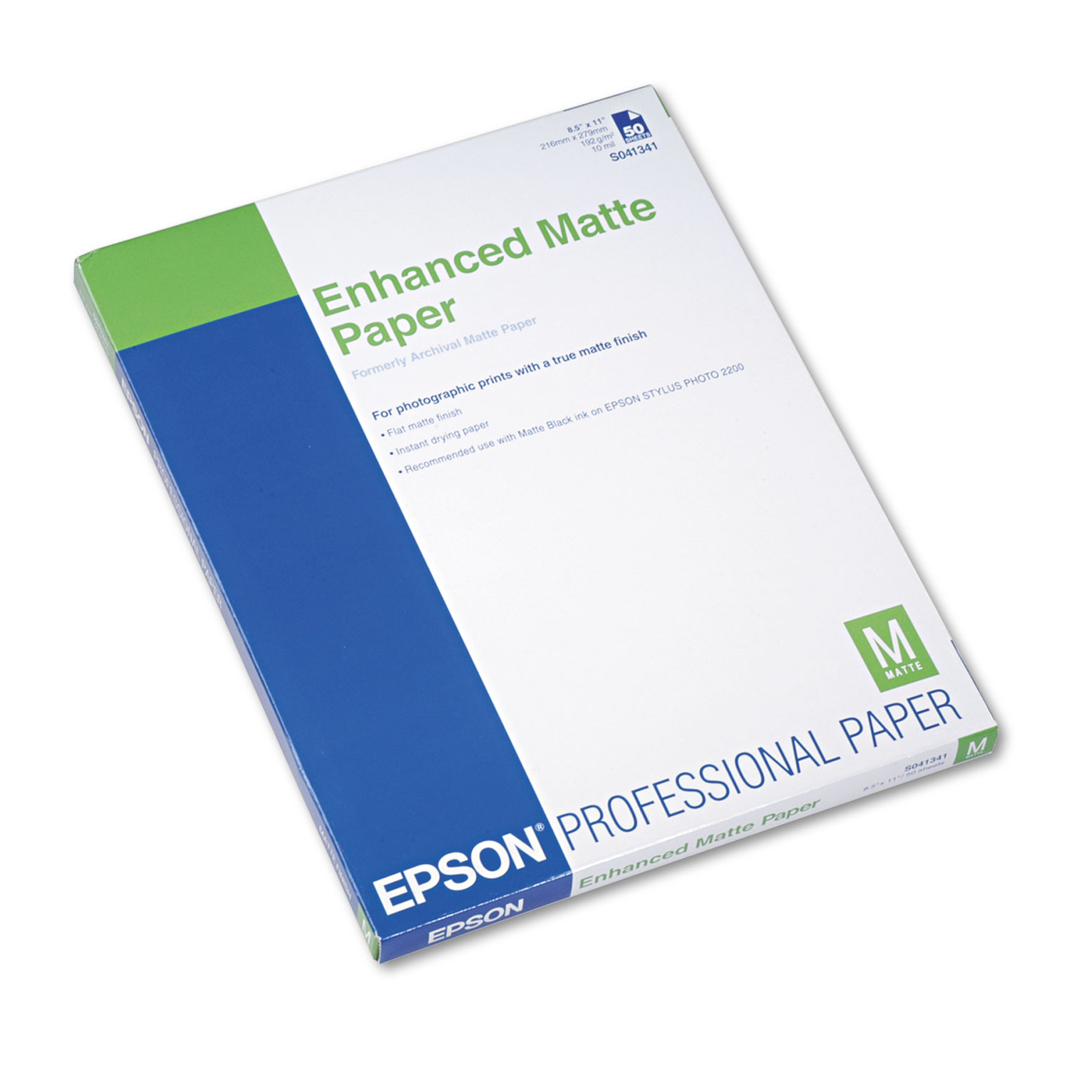 Ultra Premium Presentation Paper Matte: 8.5" x 11", 50 sheets