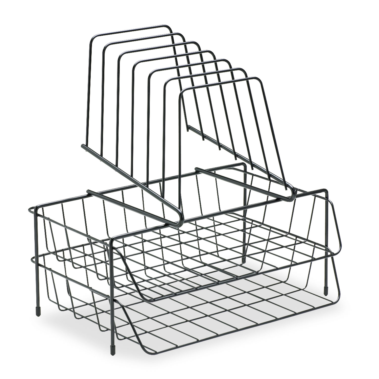 TRAY,DOUBLE,W/STEP FILE