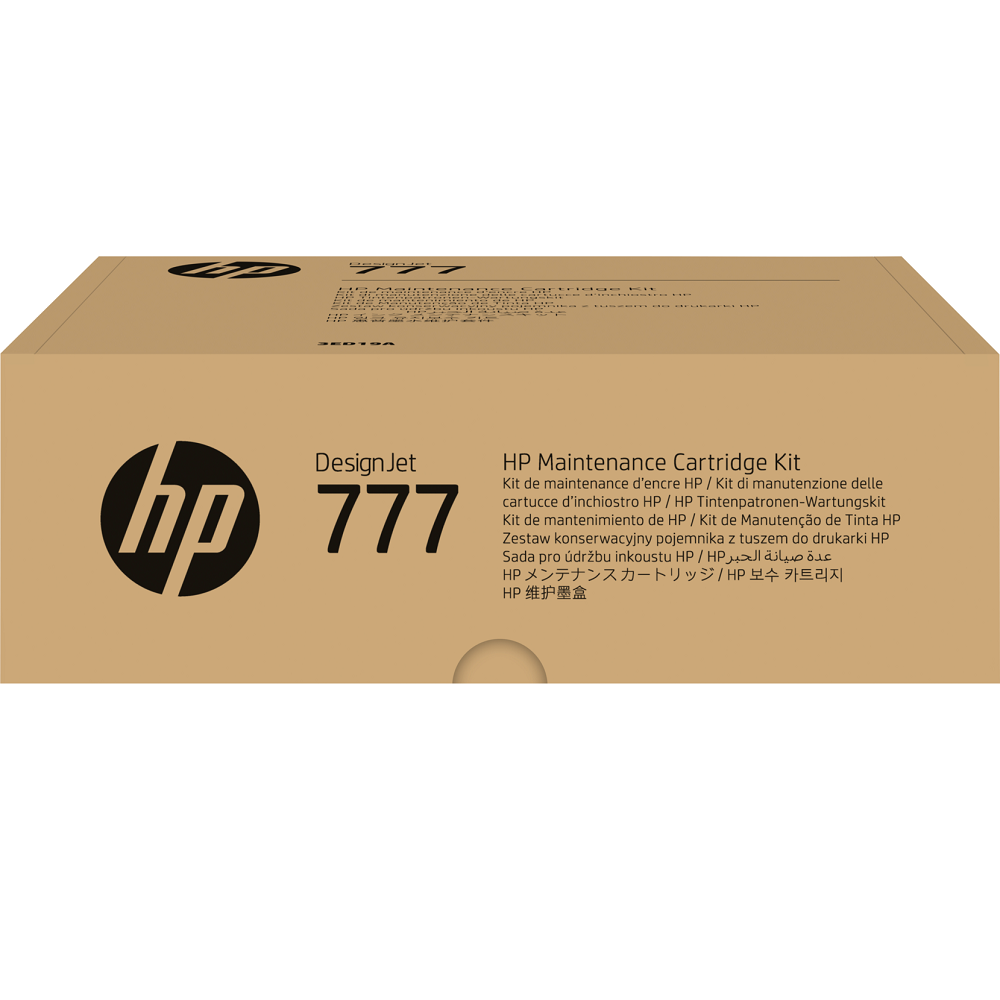HP 777 Maintenance Cartridge (3ED19A) HP 777 DesignJet Maintenance Cartridge