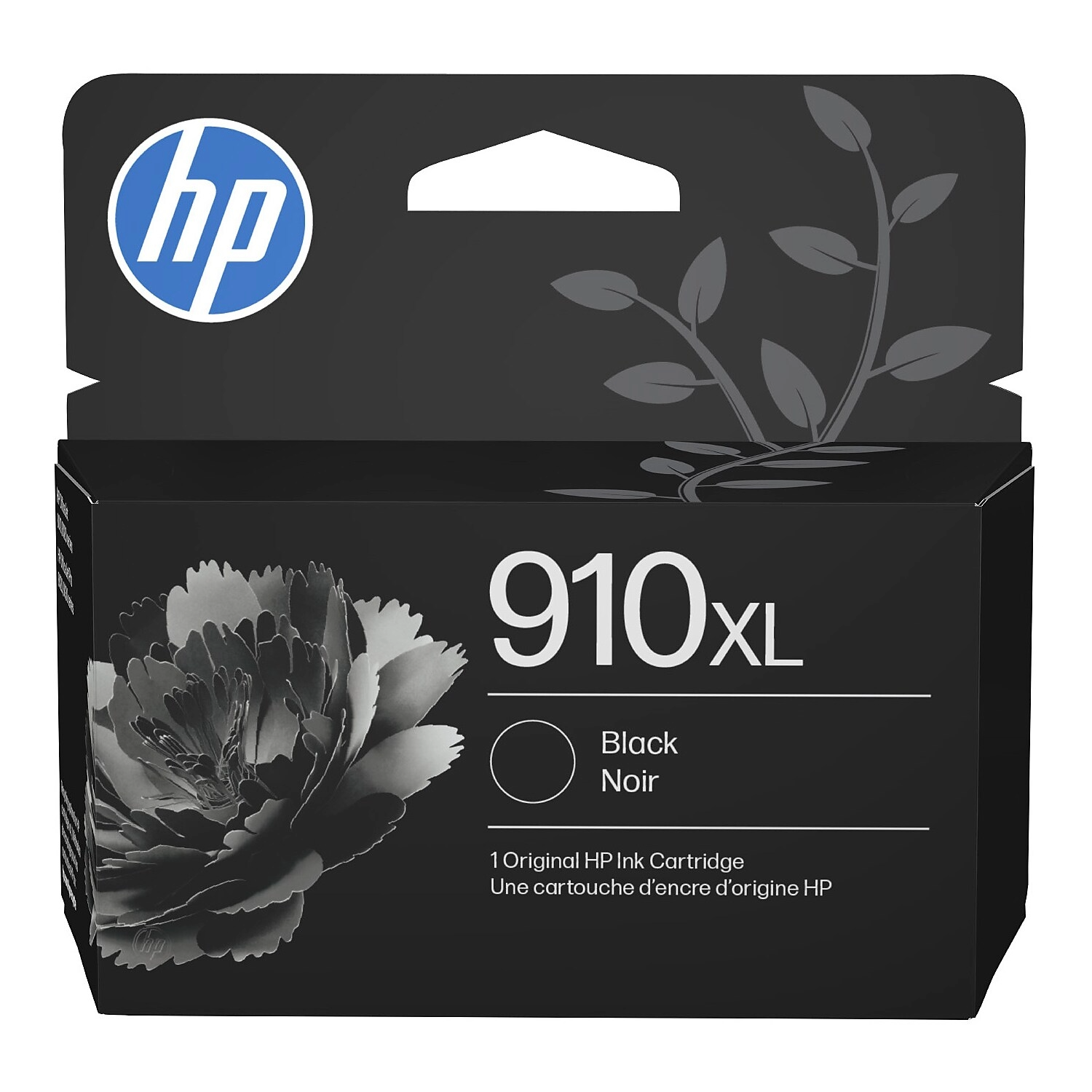 HP 910XL High Yield Black Ink Cartridge (3YL65AN) HP 910XL High Yield Black Ink Cartridge; Yield: 825 pages