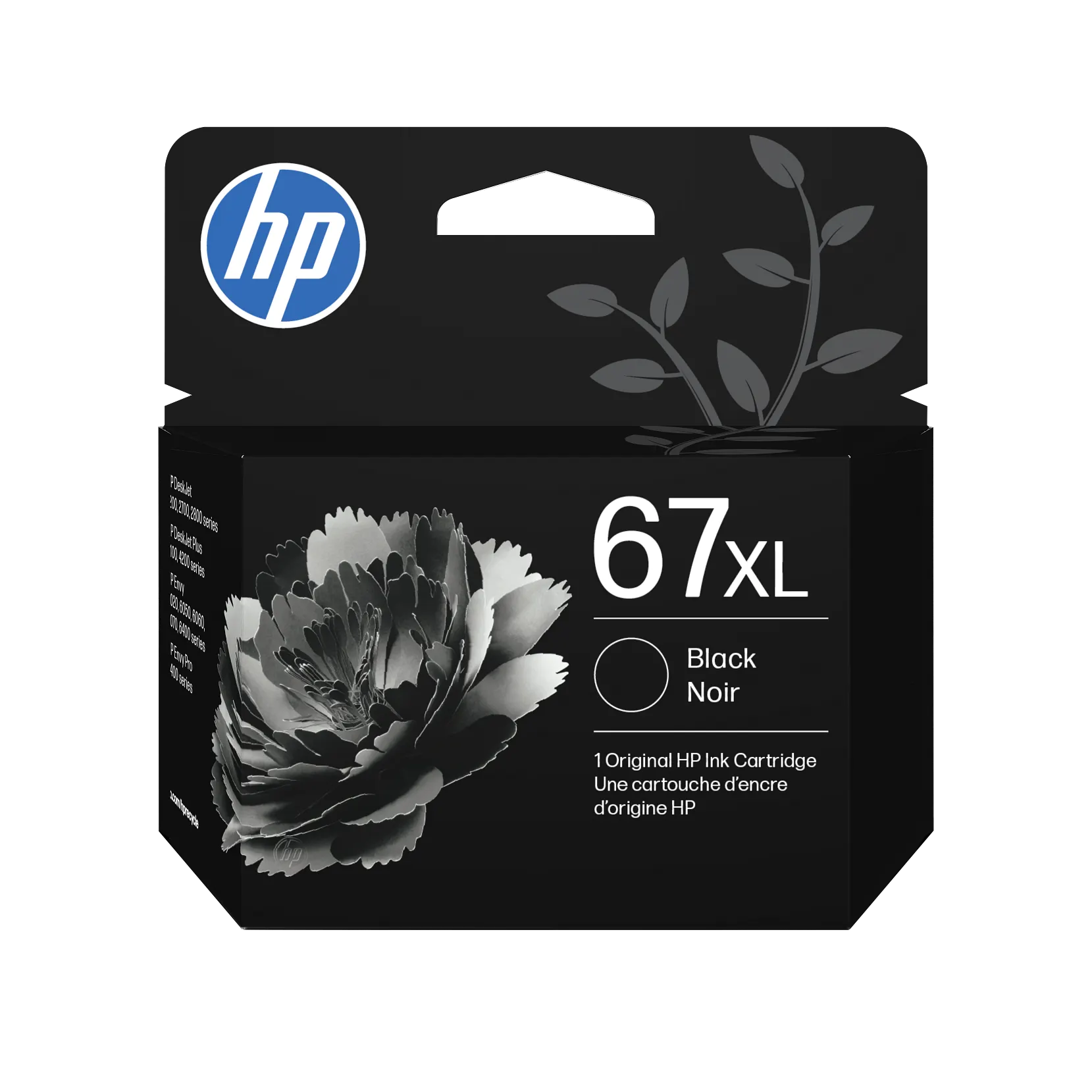 HP 67 XL (3YM57AN) Black Original Ink Cartridge (240 Yield)