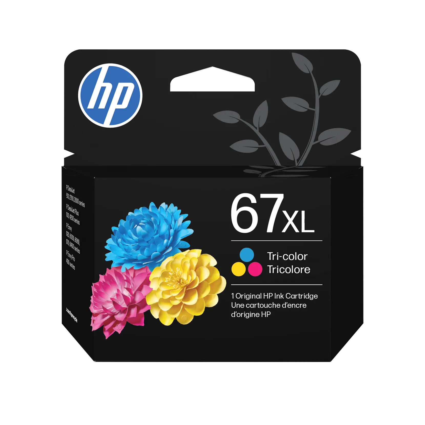 HP 67 XL (3YM58AN) Tri-Color Original Ink Cartridge (200 Yield)